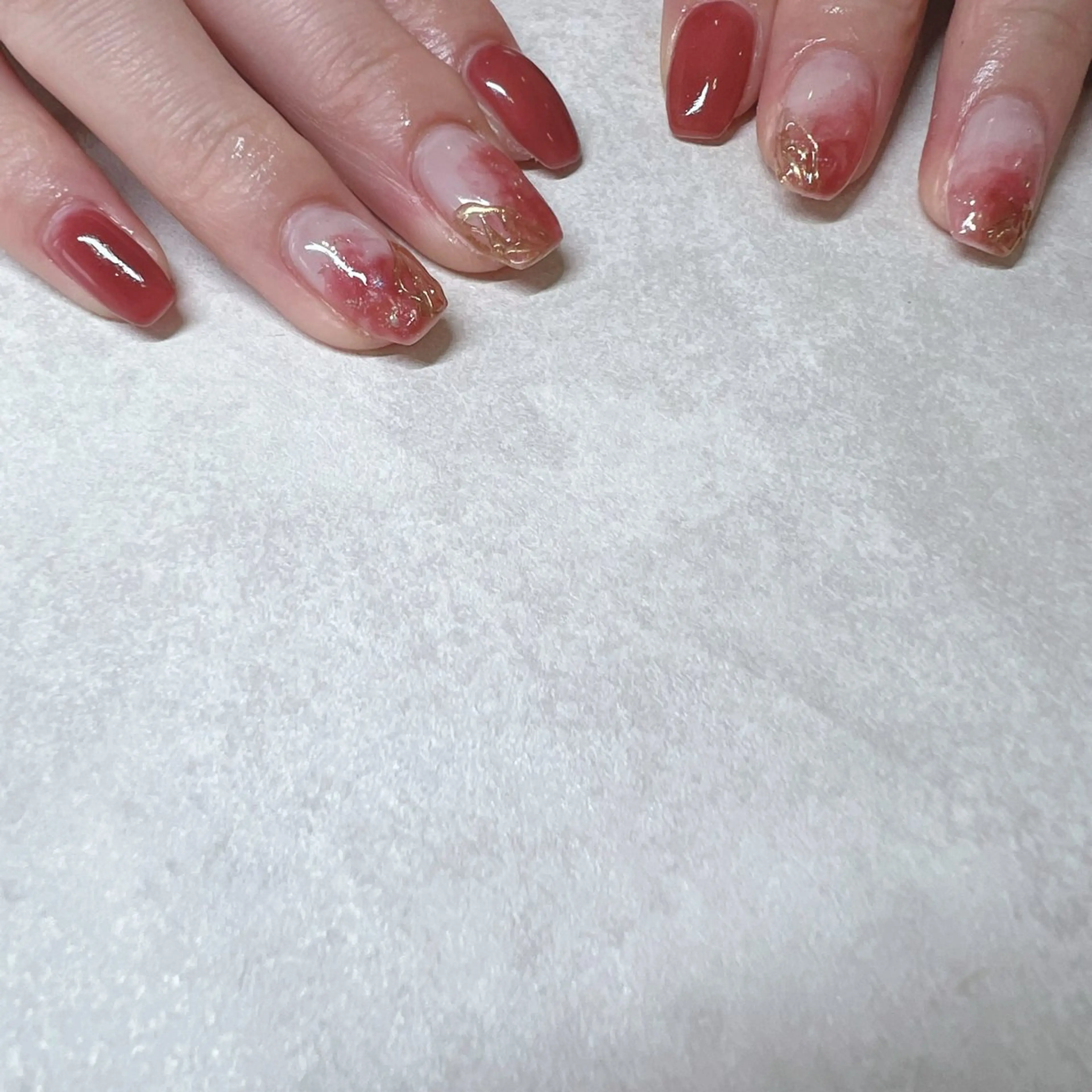 ネイル ハンドネイル Cozy_ ilumのネイルデザイン