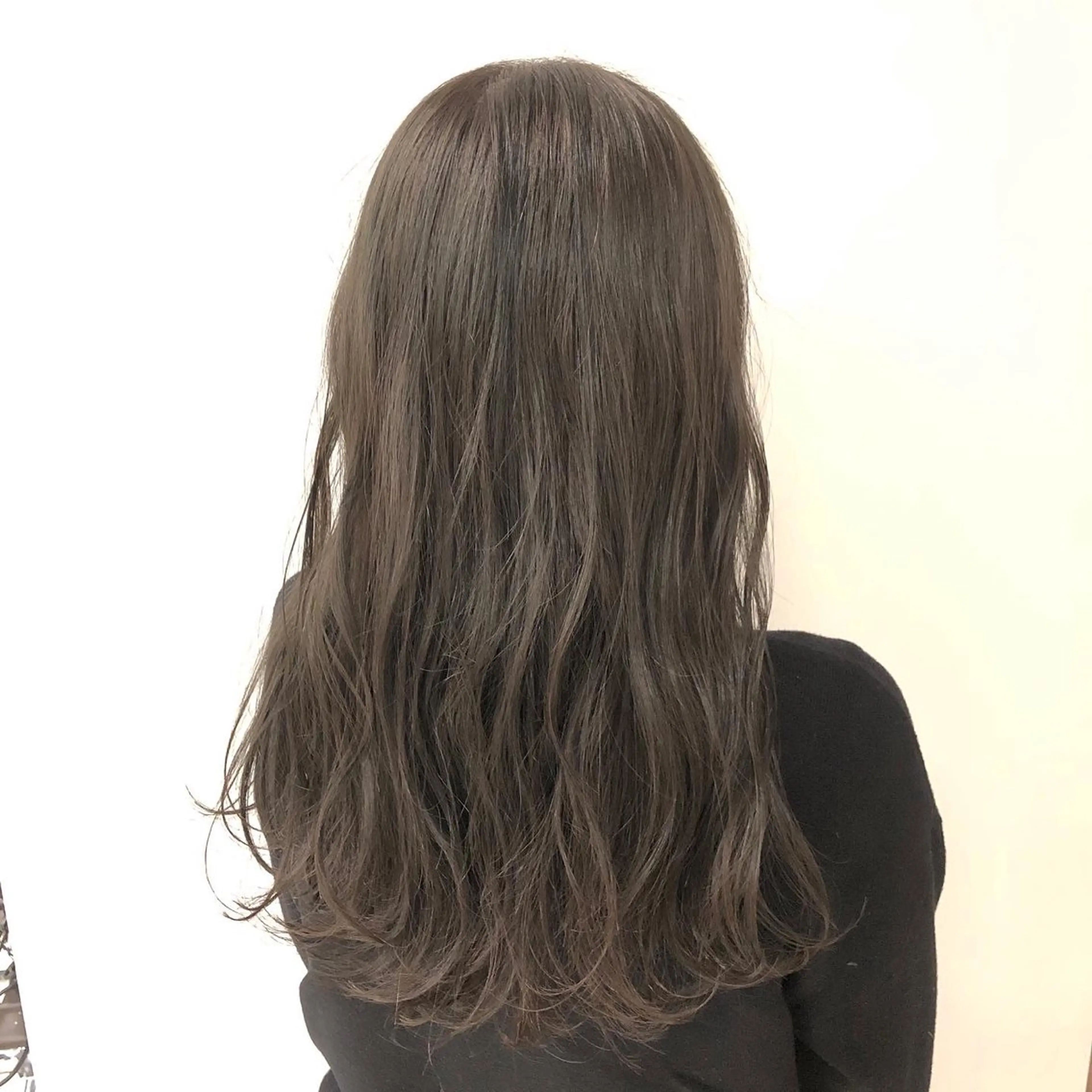 カラー カット ヘアカラー トリートメント 💖ブリーチなし透明 感💖ASAHIのヘアスタイル