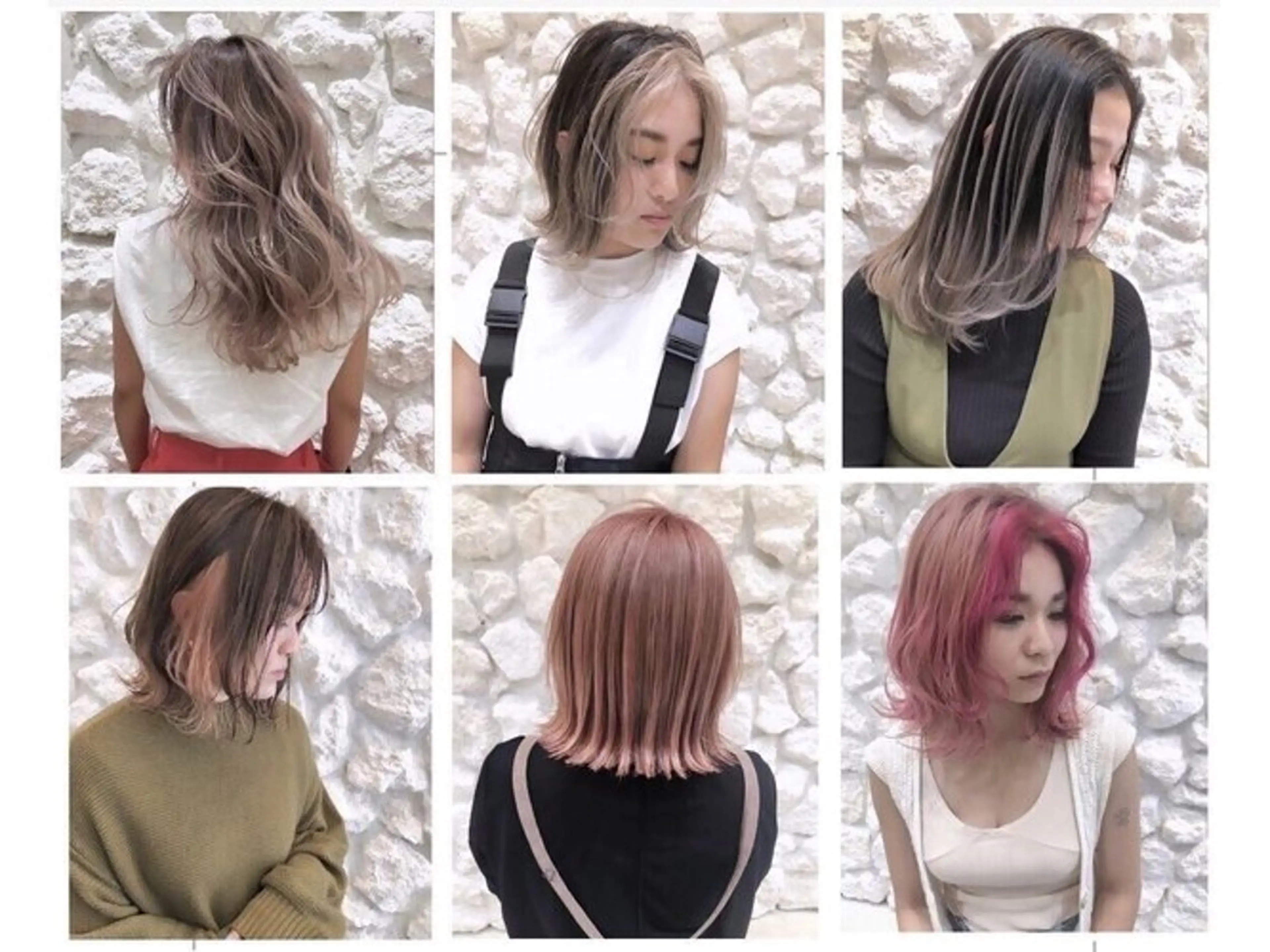 ミディアム カラー パーマ メンズ カット ヘアカラー パーマ 縮毛矯正 トリートメント オヤマ アキラのヘアスタイル
