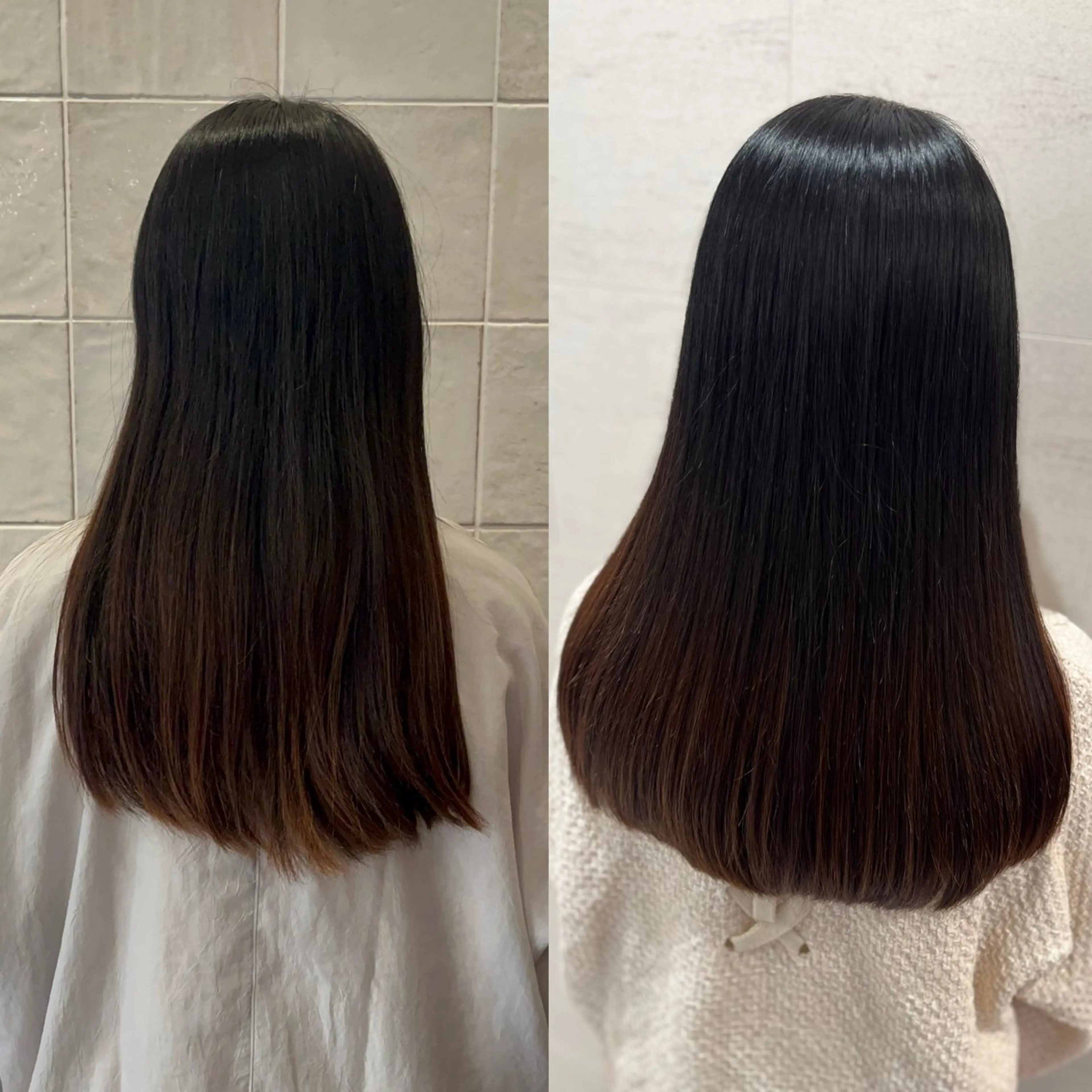 ロング 伊藤 アユミのヘアスタイル