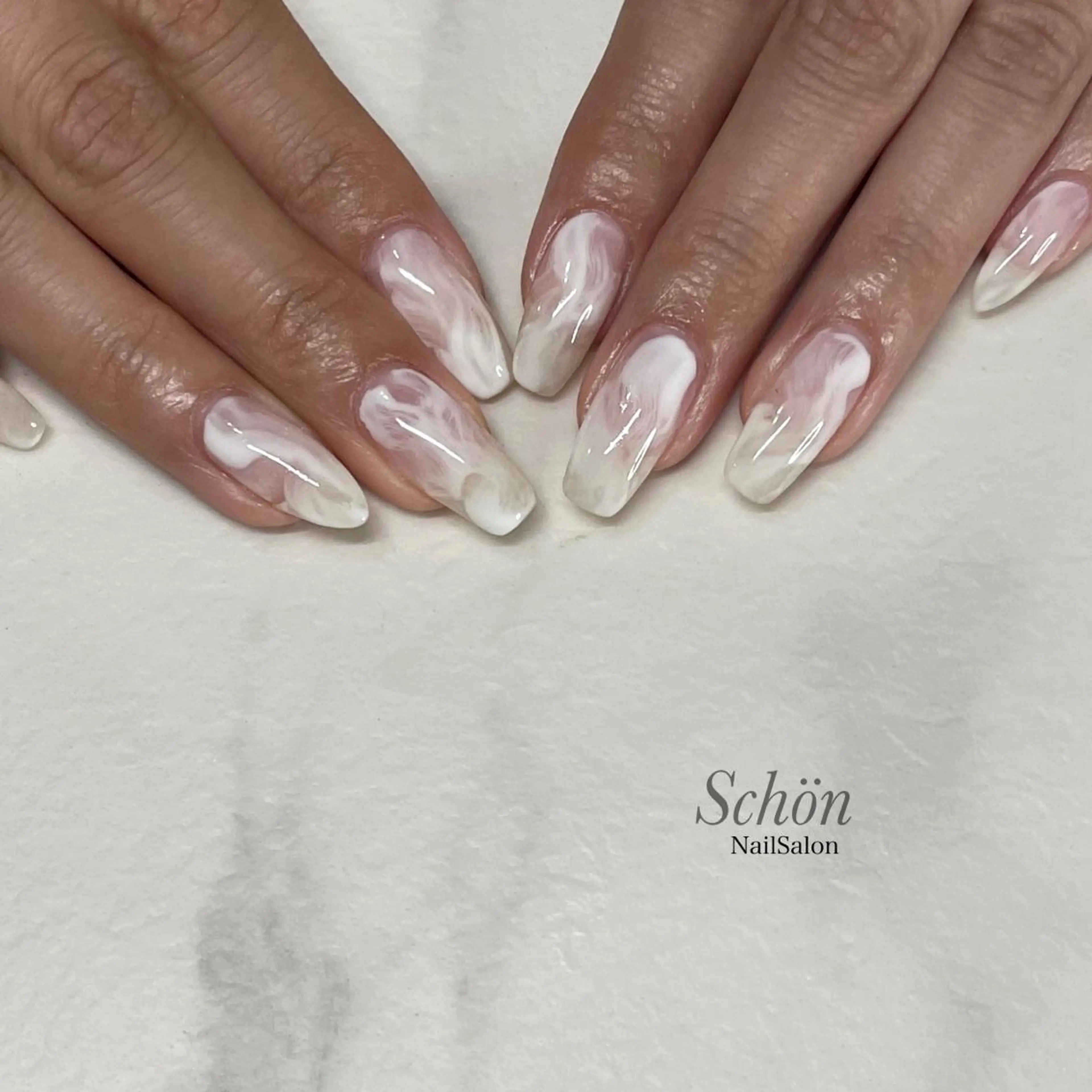 ネイル ハンドネイル Schön NailSalonのネイルデザイン