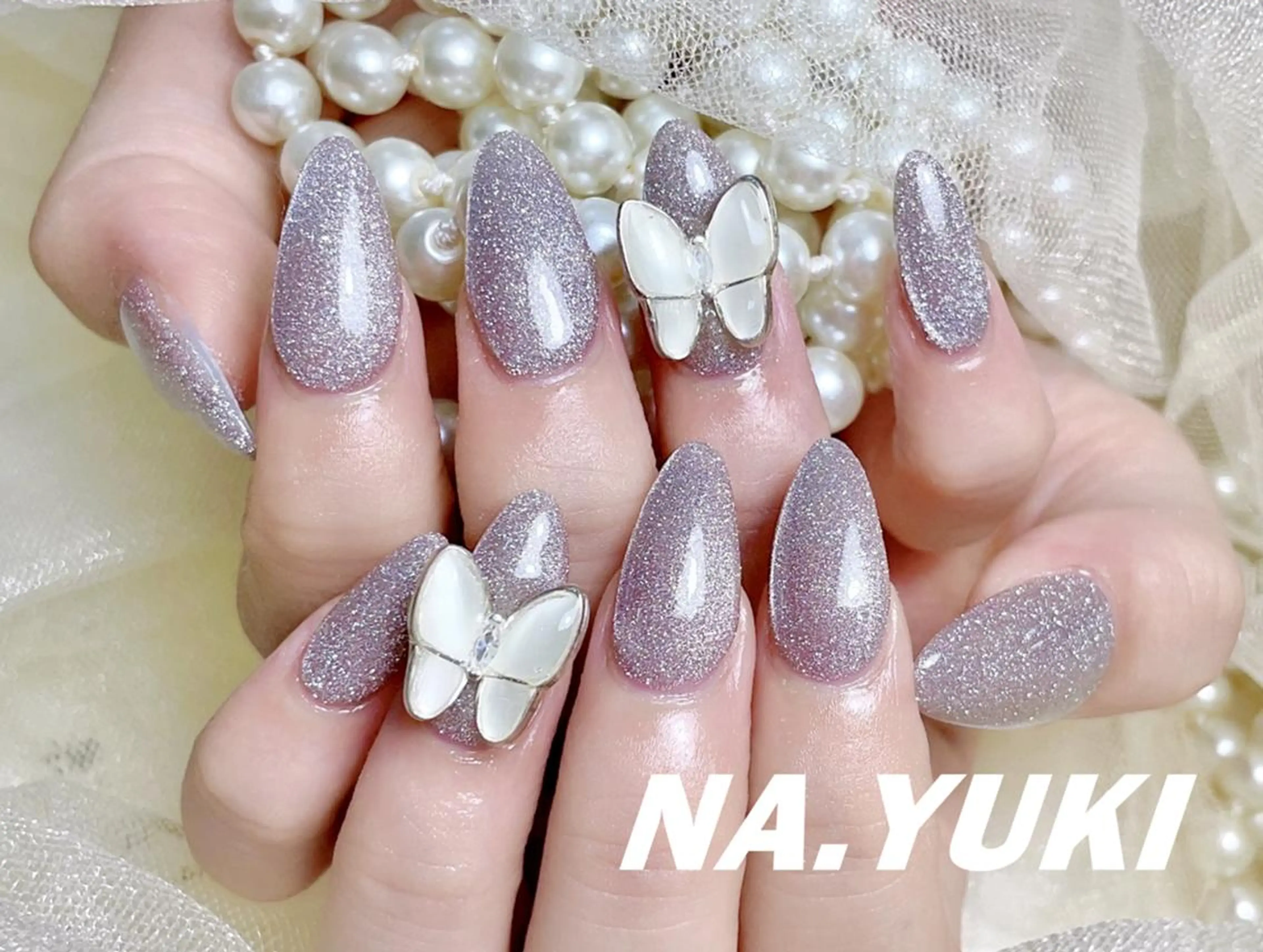 ネイル 🌷 Mooning 🌷のネイルデザイン