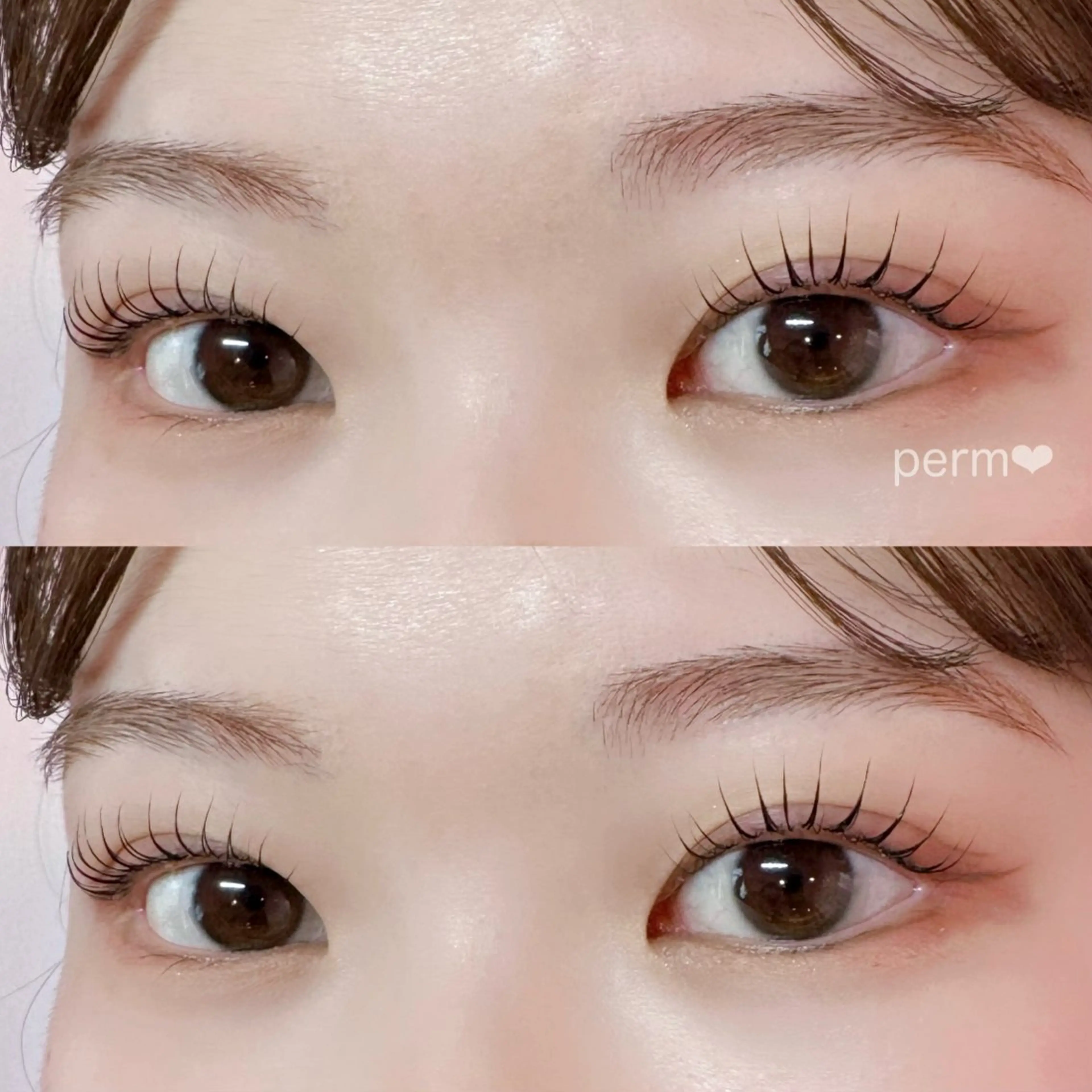 マツエク・マツパ マツパ 天王寺eye ♡eyebrowのマツエク・マツパデザイン