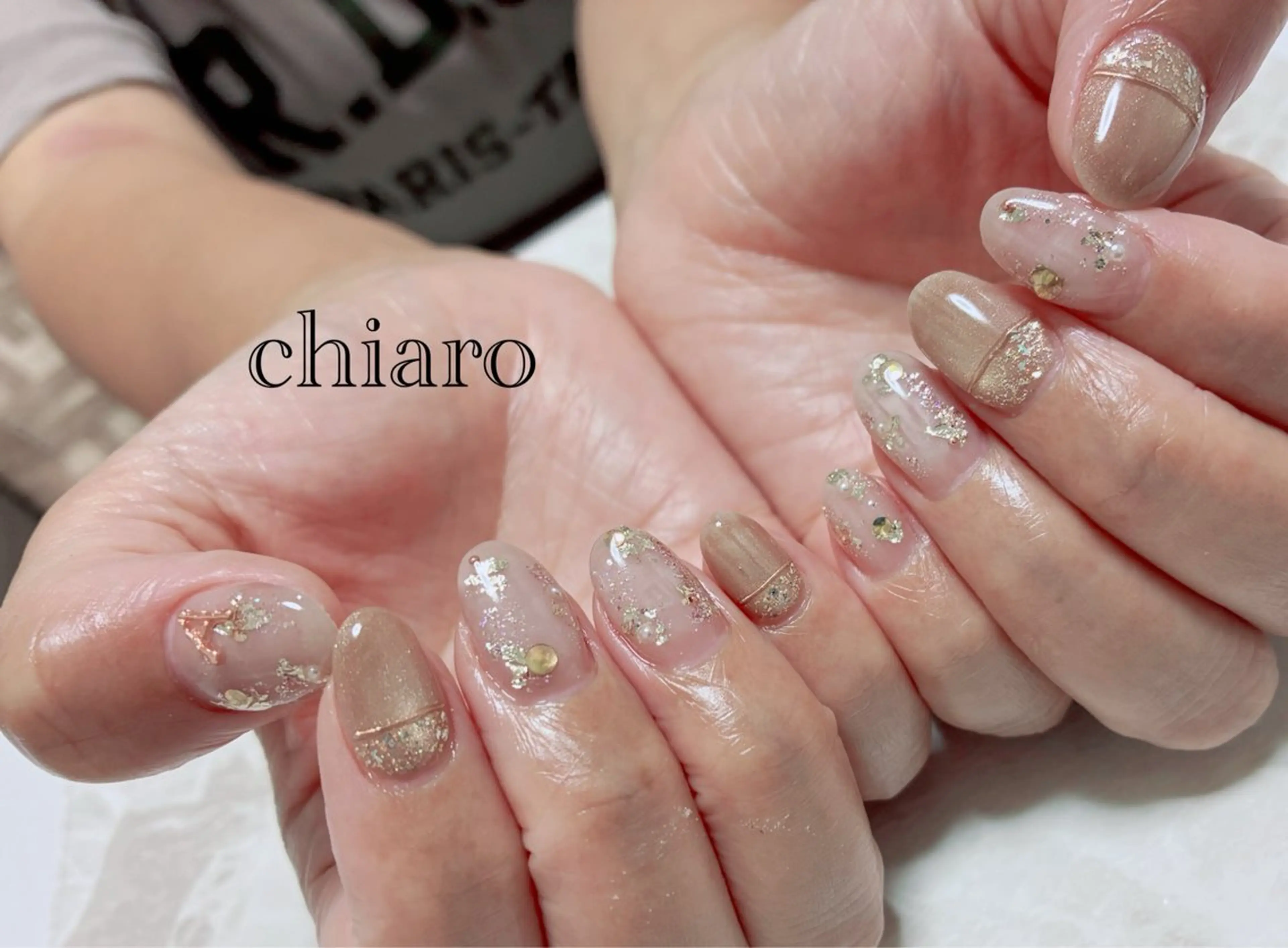 ネイル 神崎 千秋のネイルデザイン