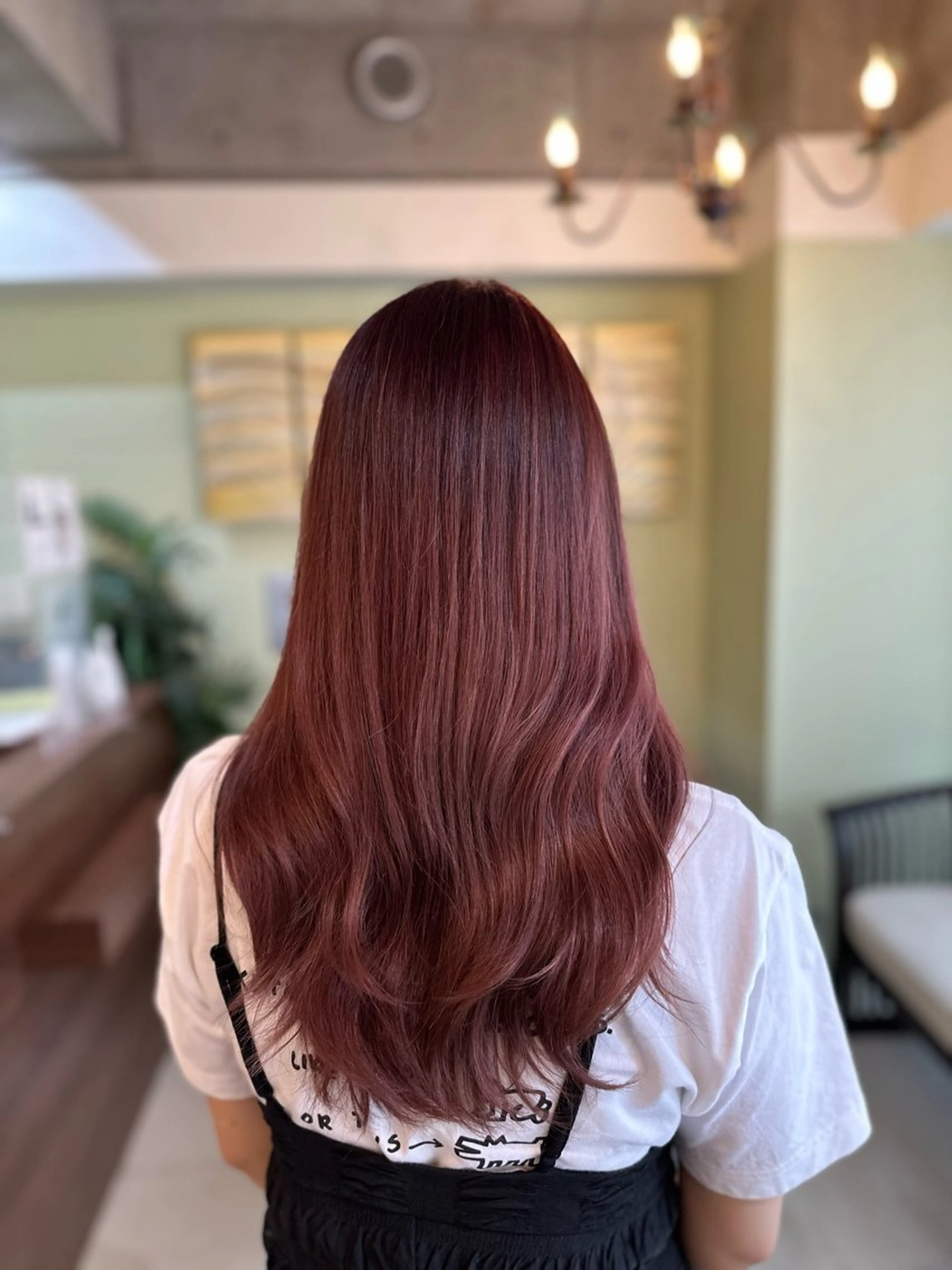 ロング 似合わせ🩰✨ 二階堂昌恵のヘアスタイル