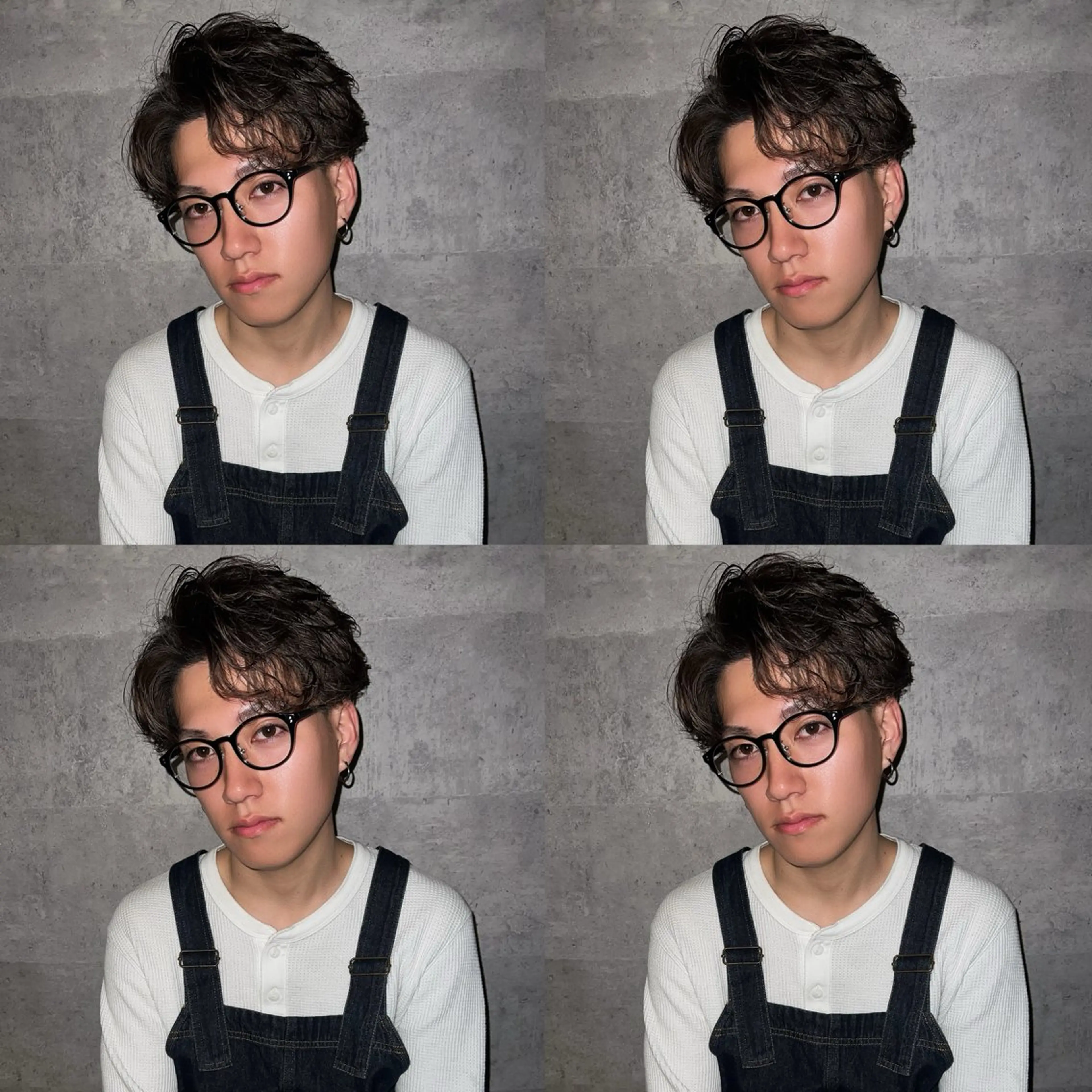 メンズ 早川 翔夢のヘアスタイル