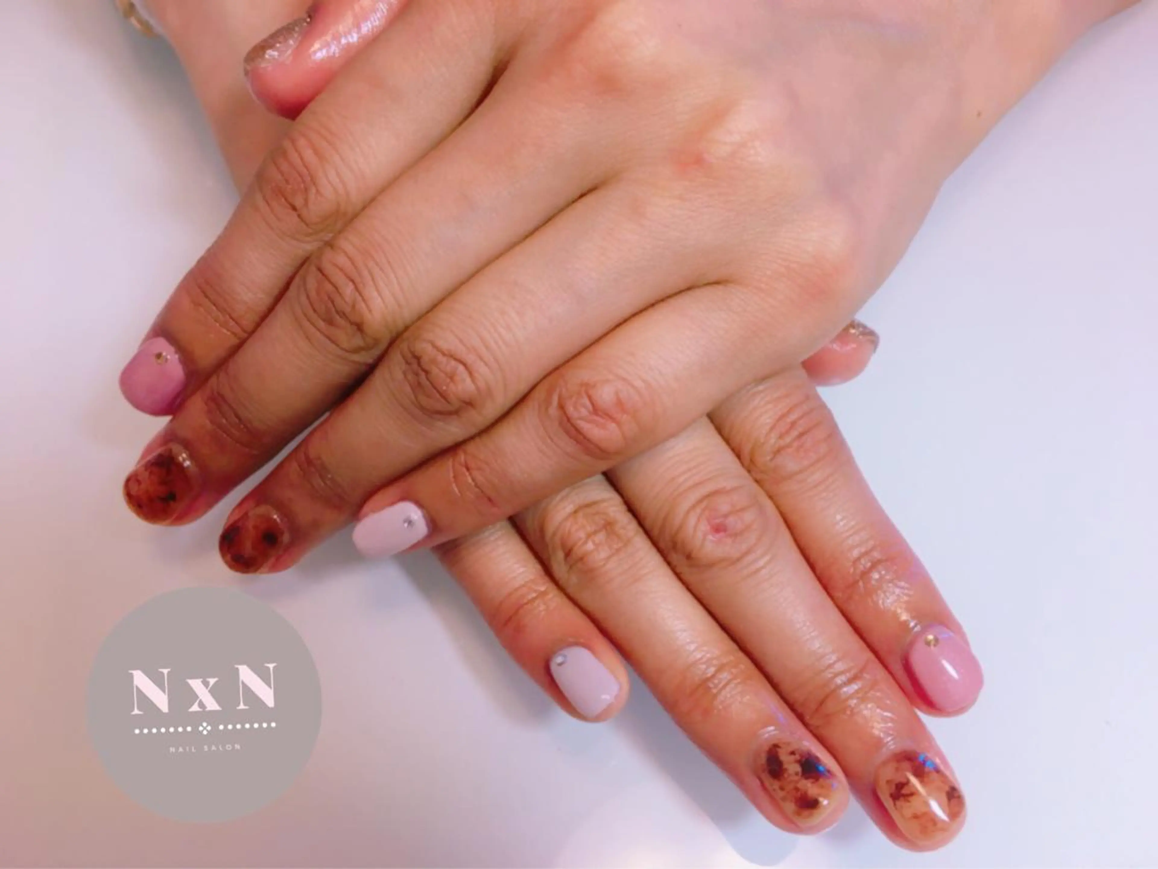 ネイル ハンドネイル nail salon N×Nのネイルデザイン