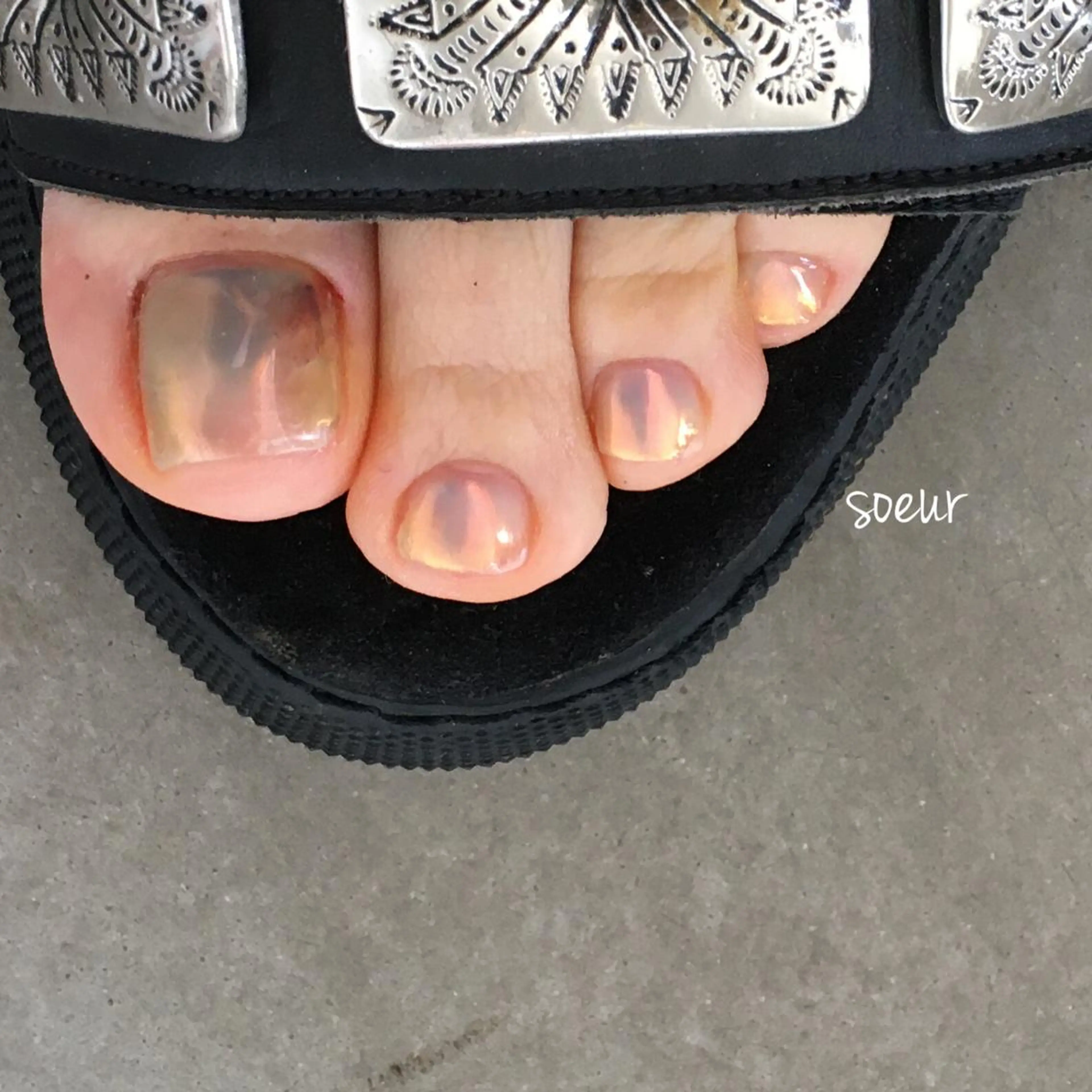 ネイル soeur_ 武蔵浦和のネイルデザイン