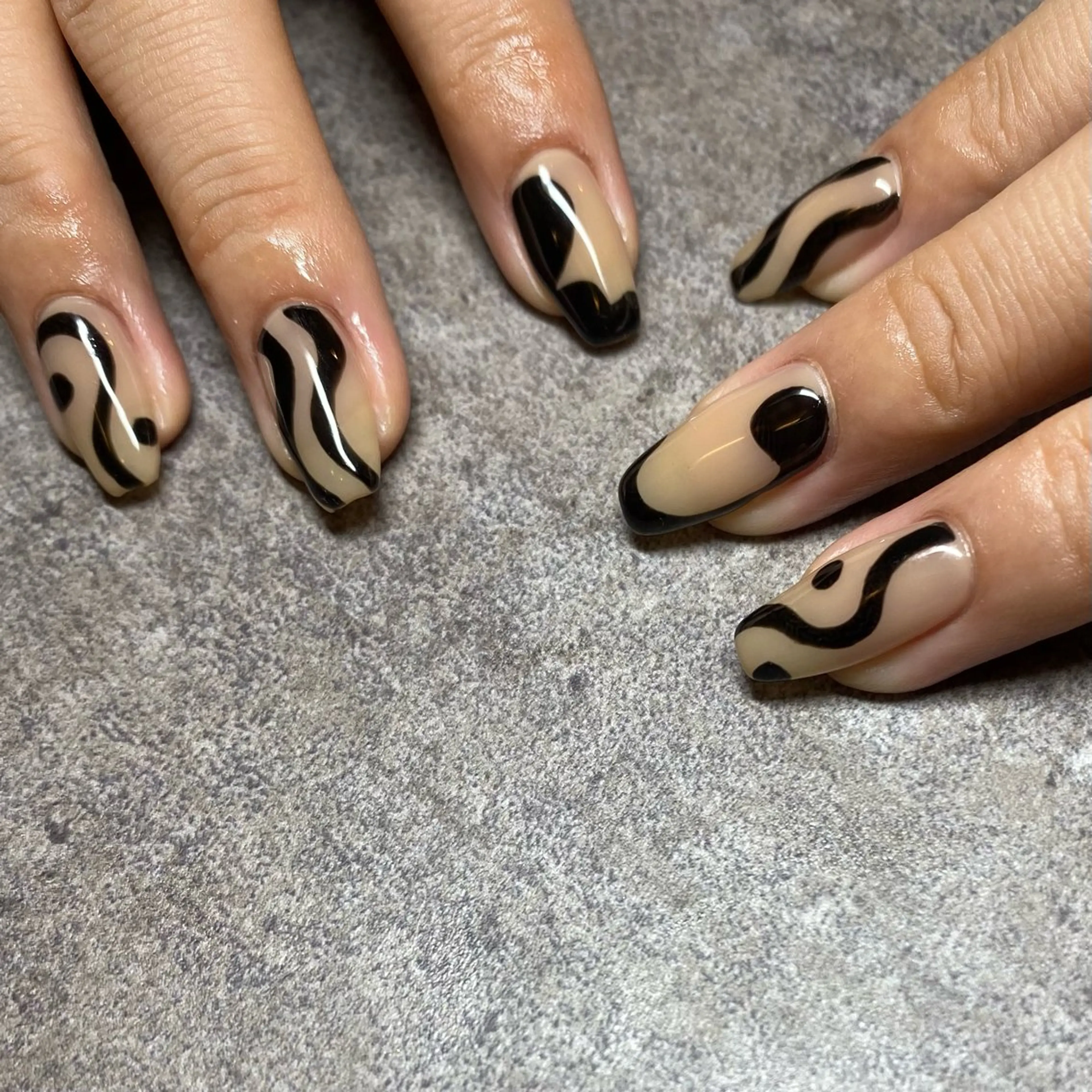 ネイル アートネイル ハンドネイル ハンドケア 林 七海のその他イメージ