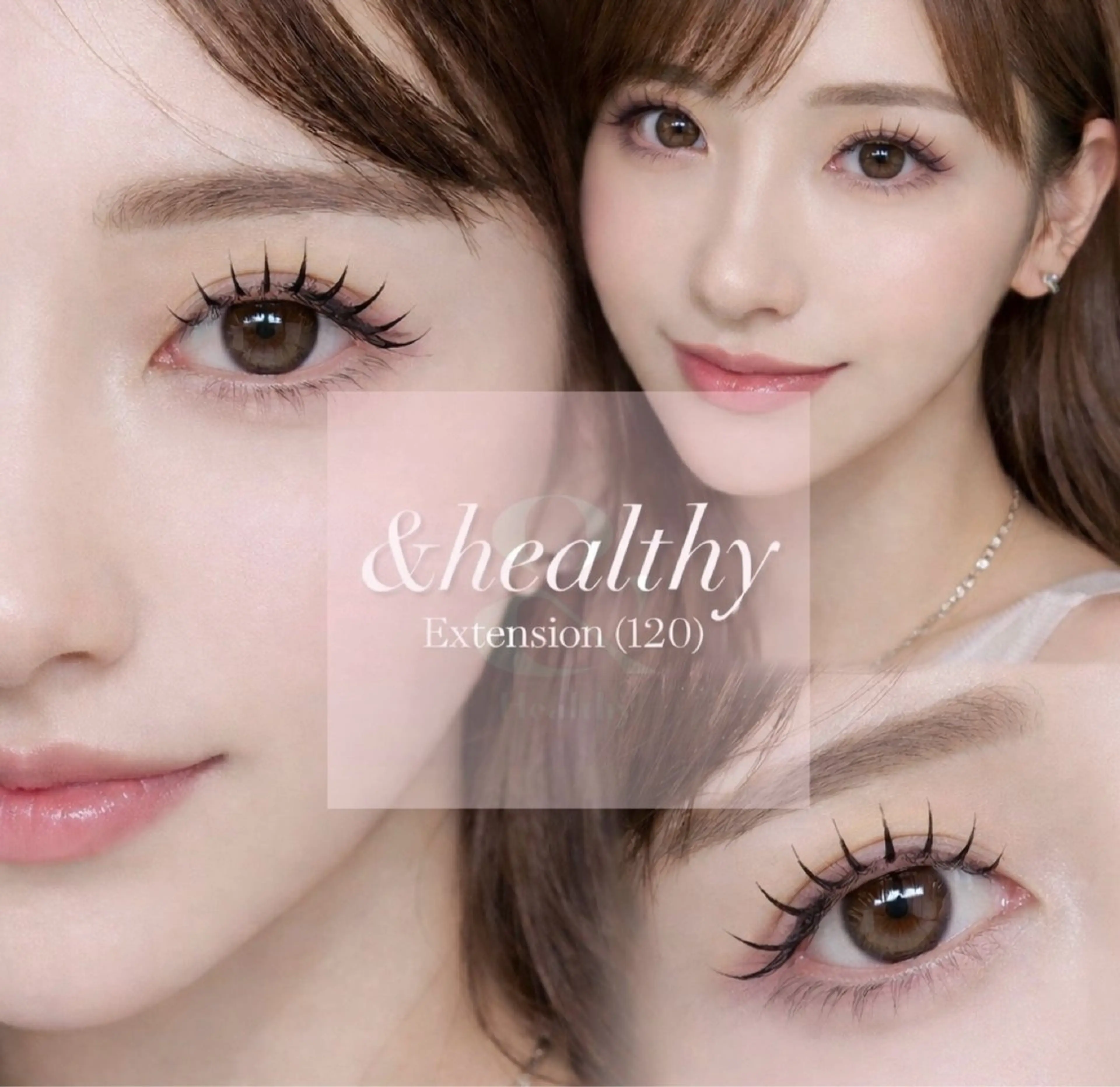 マツエク(80/100/120本)or &healthy 選べるメニュー"👀🎀"の写真