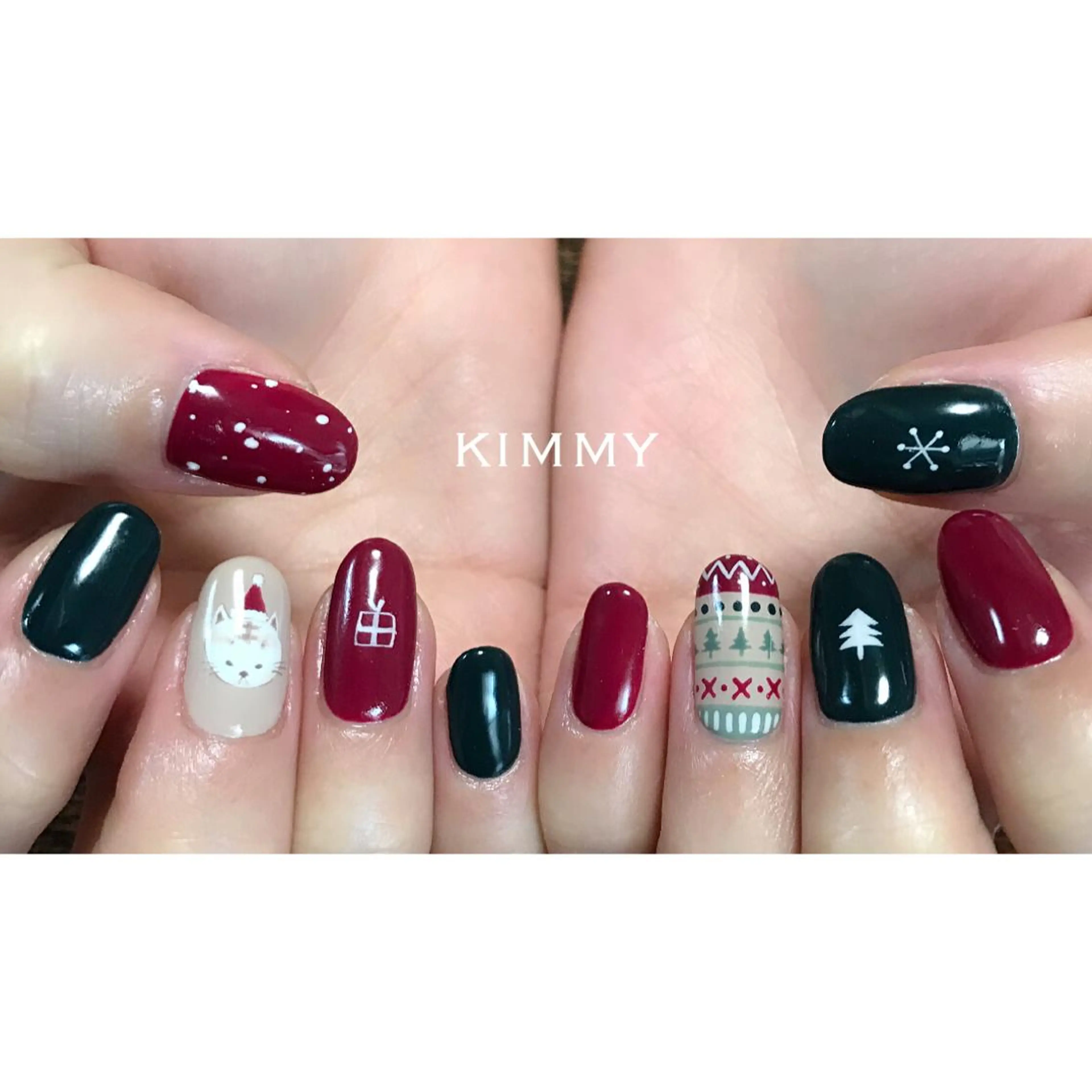 ネイル ハンドネイル kimmy nailsのネイルデザイン
