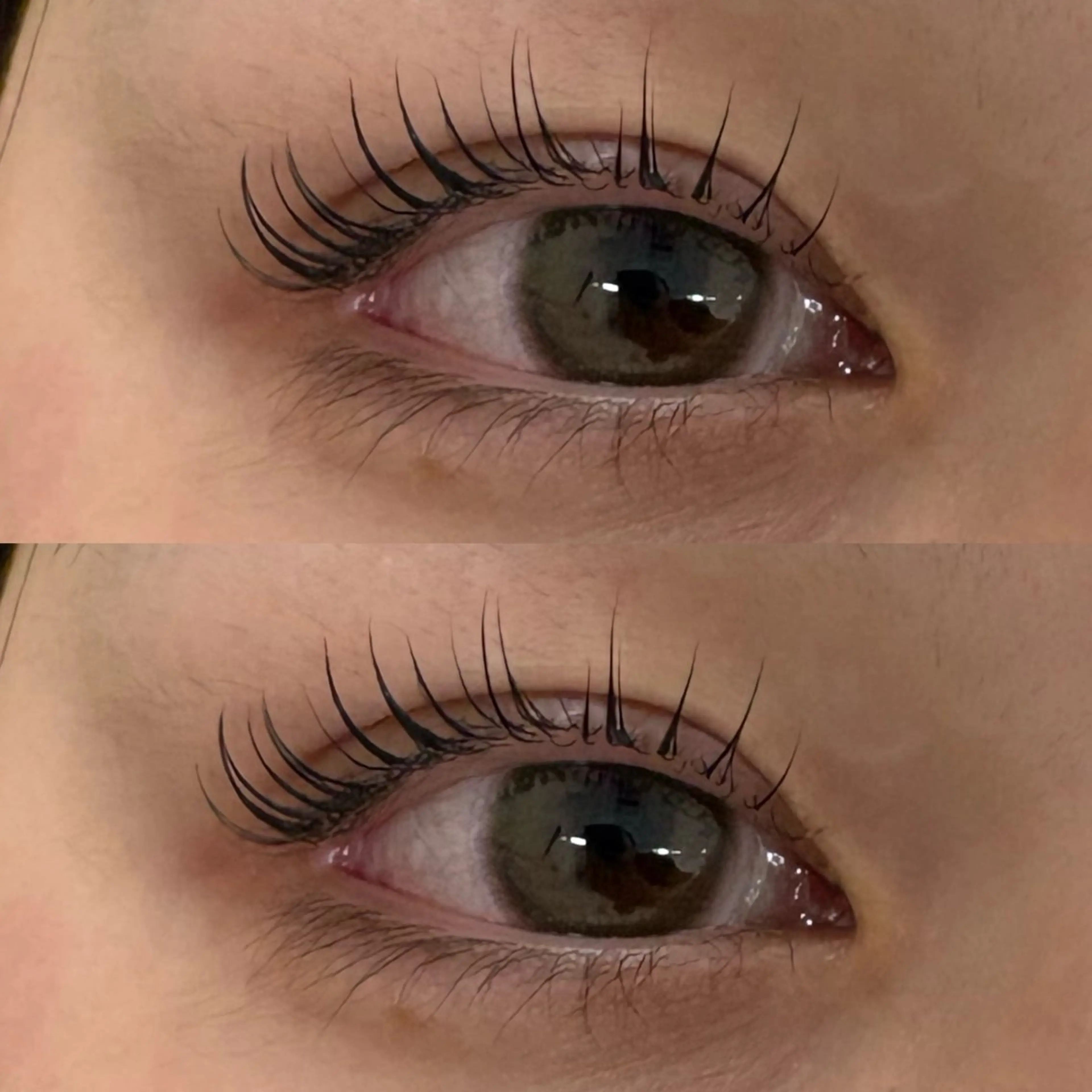 マツエク・マツパ アイニコ心斎橋 藤田のマツエク・マツパデザイン