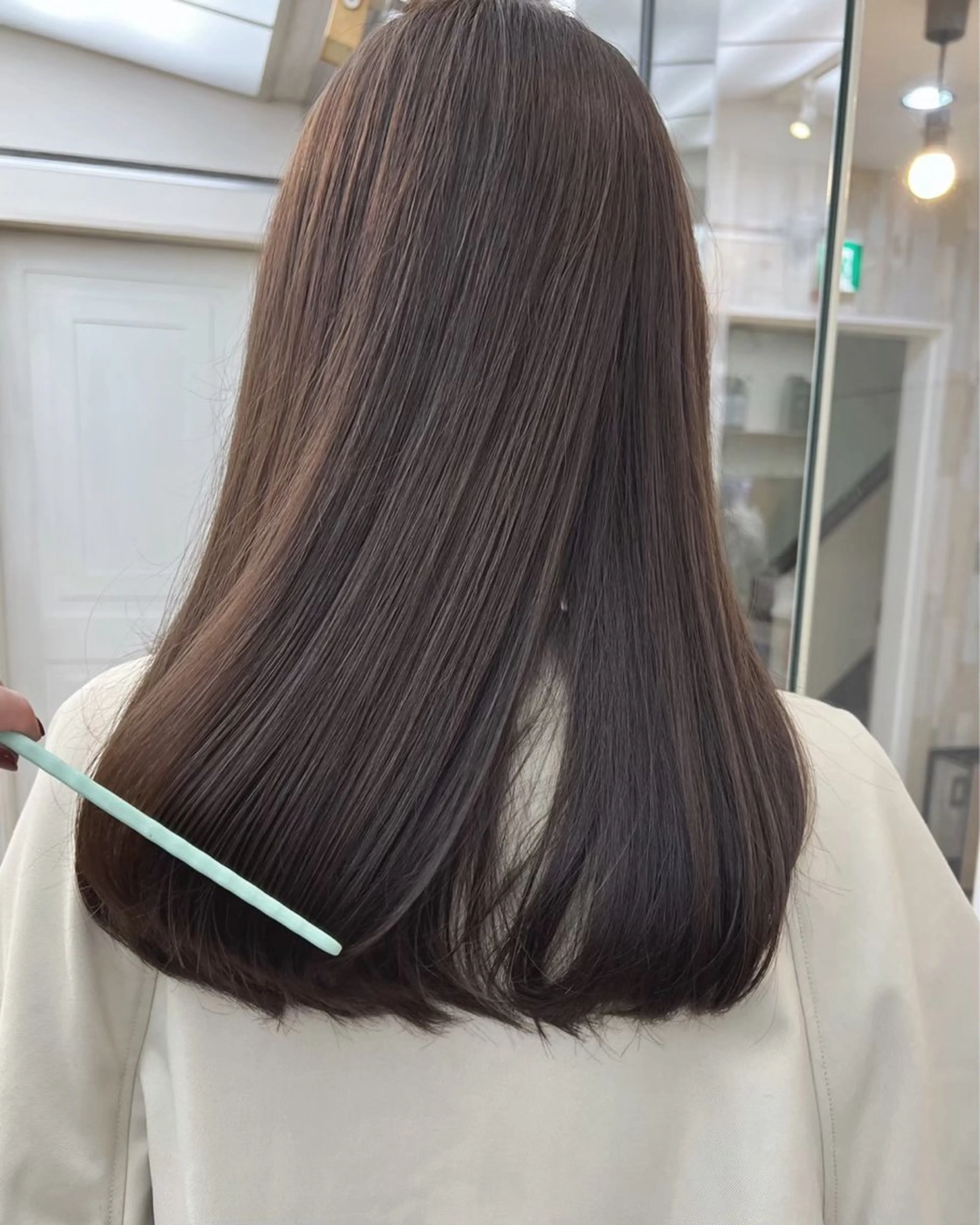 ロング 【メンズ特化】ニュア ンスパーマ/RIKUのヘアスタイル