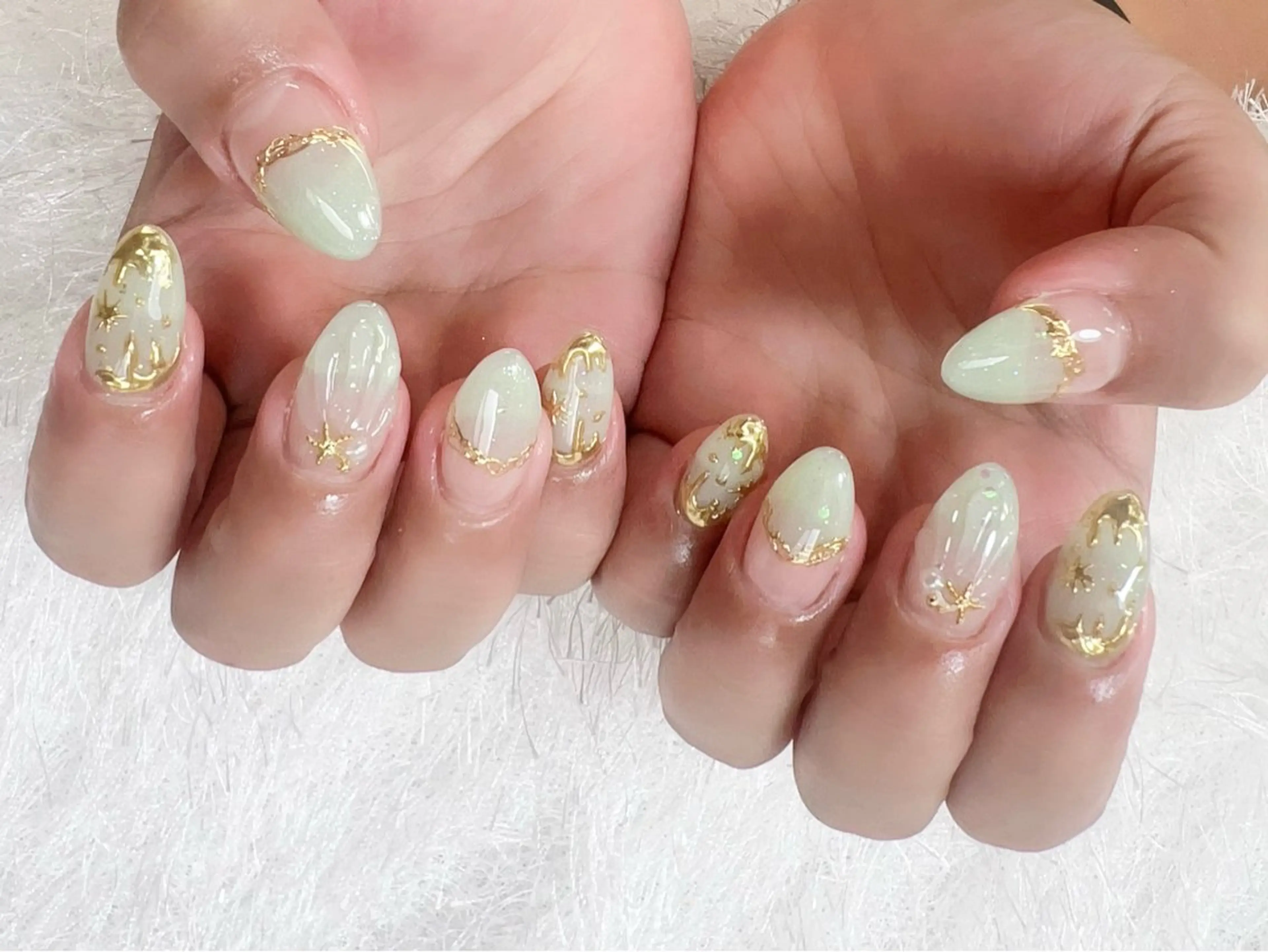ネイル ハンドネイル Beauty静 nailのネイルデザイン