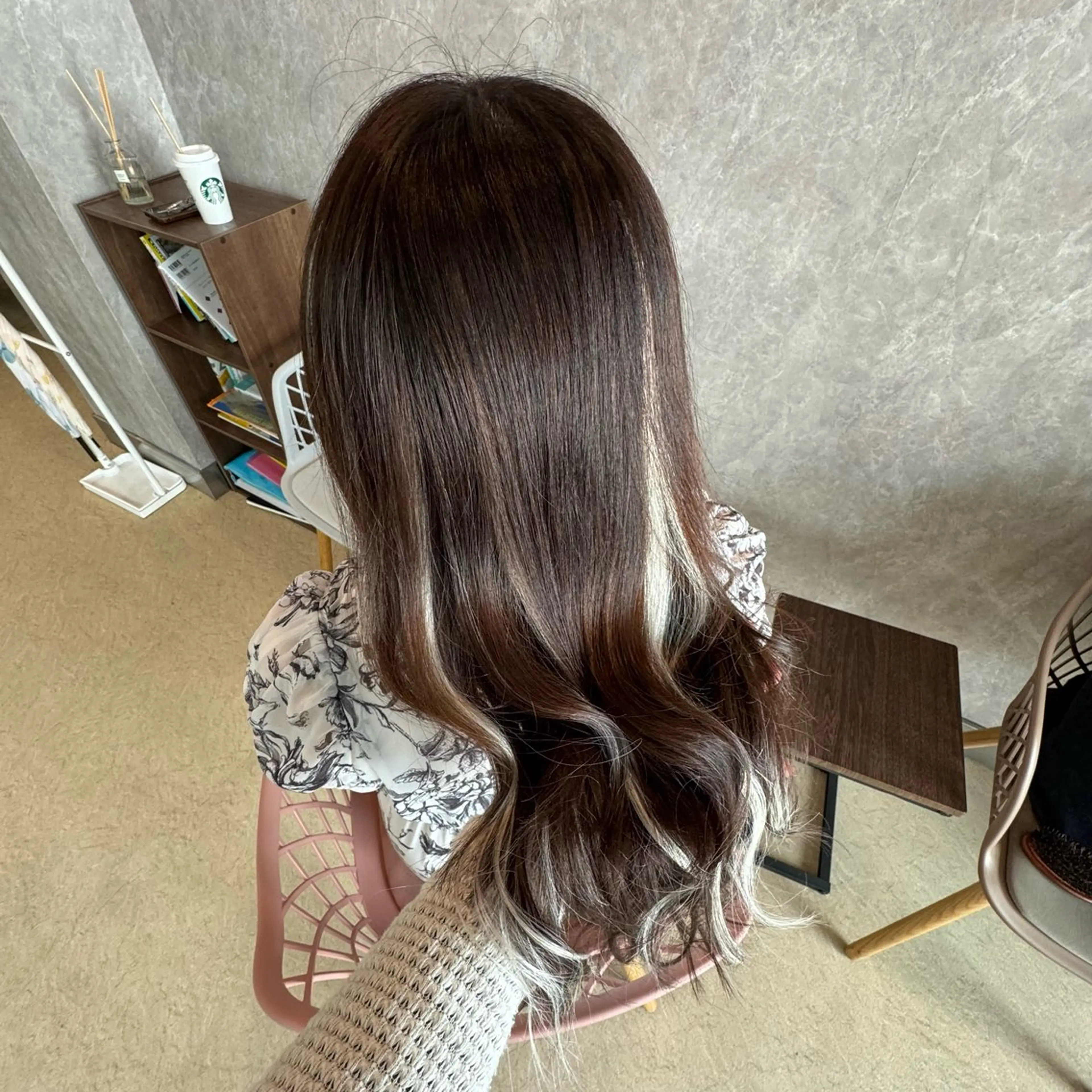 ミディアム エクステ ハイライト belle / Honoka🧁のヘアスタイル