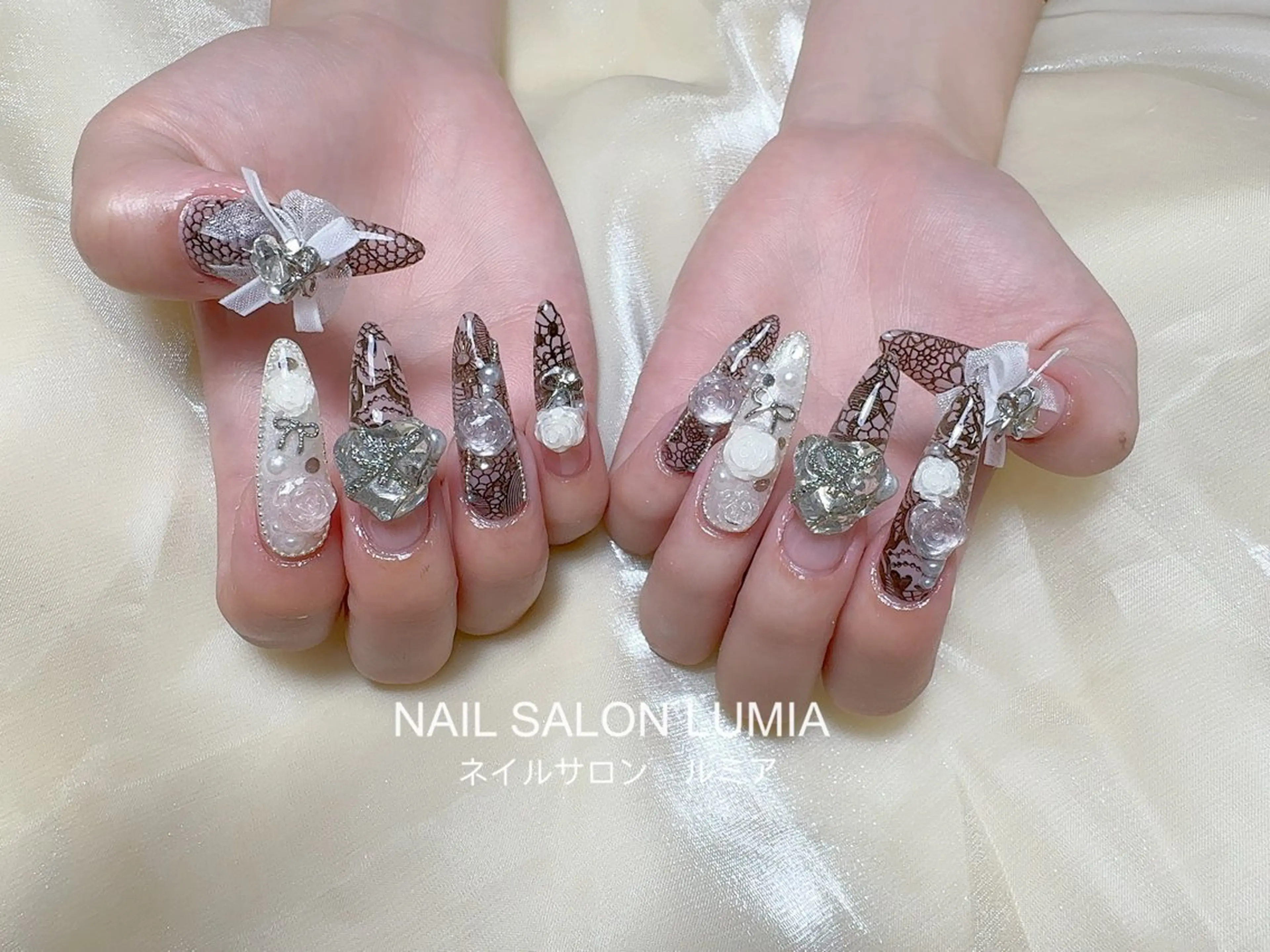 ネイル ハンドネイル ネイルサロン ルミア Lumia 店長のネイルデザイン