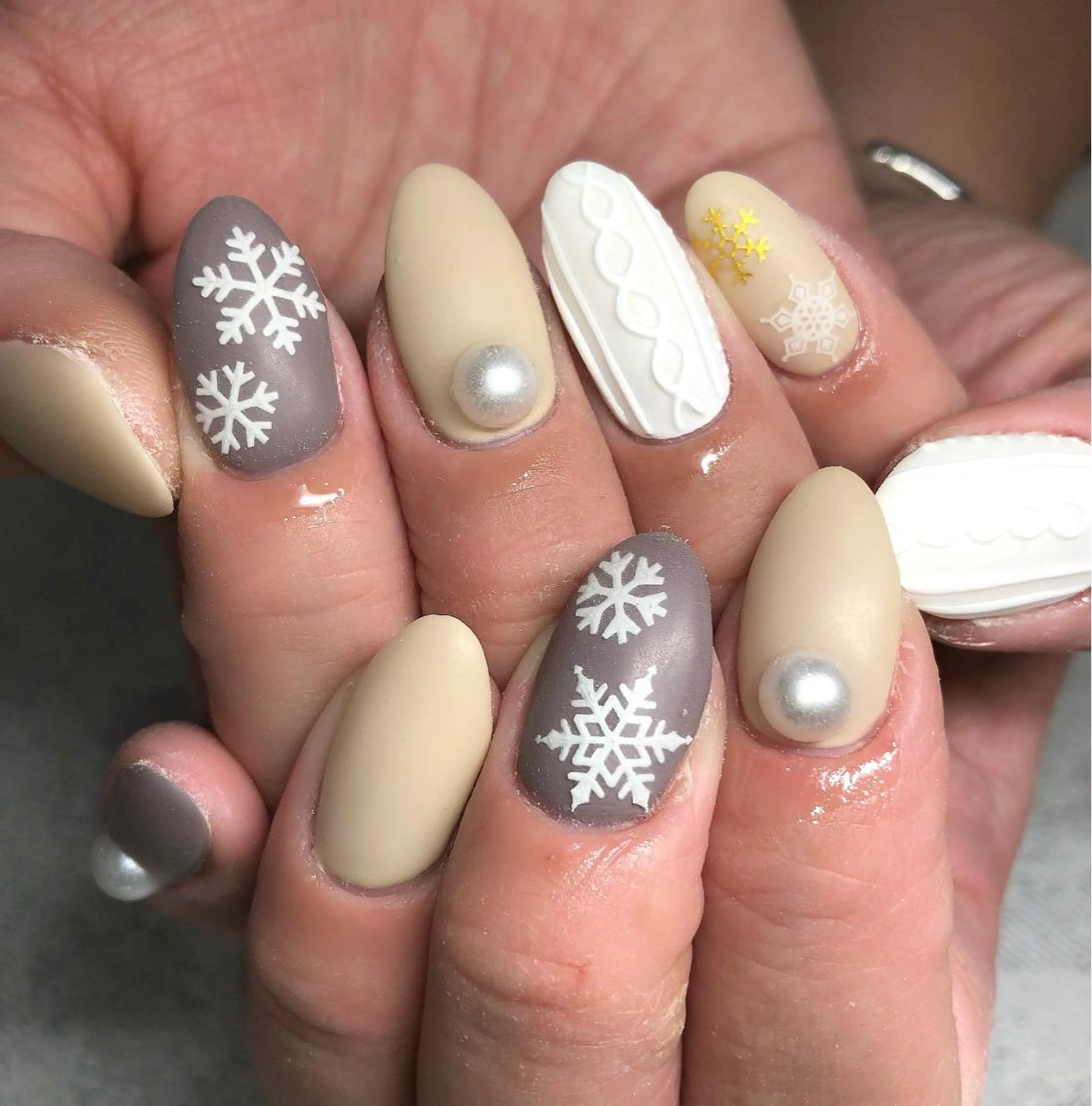 ネイル 【Yappy🌈】 💖P-tanaのネイルデザイン