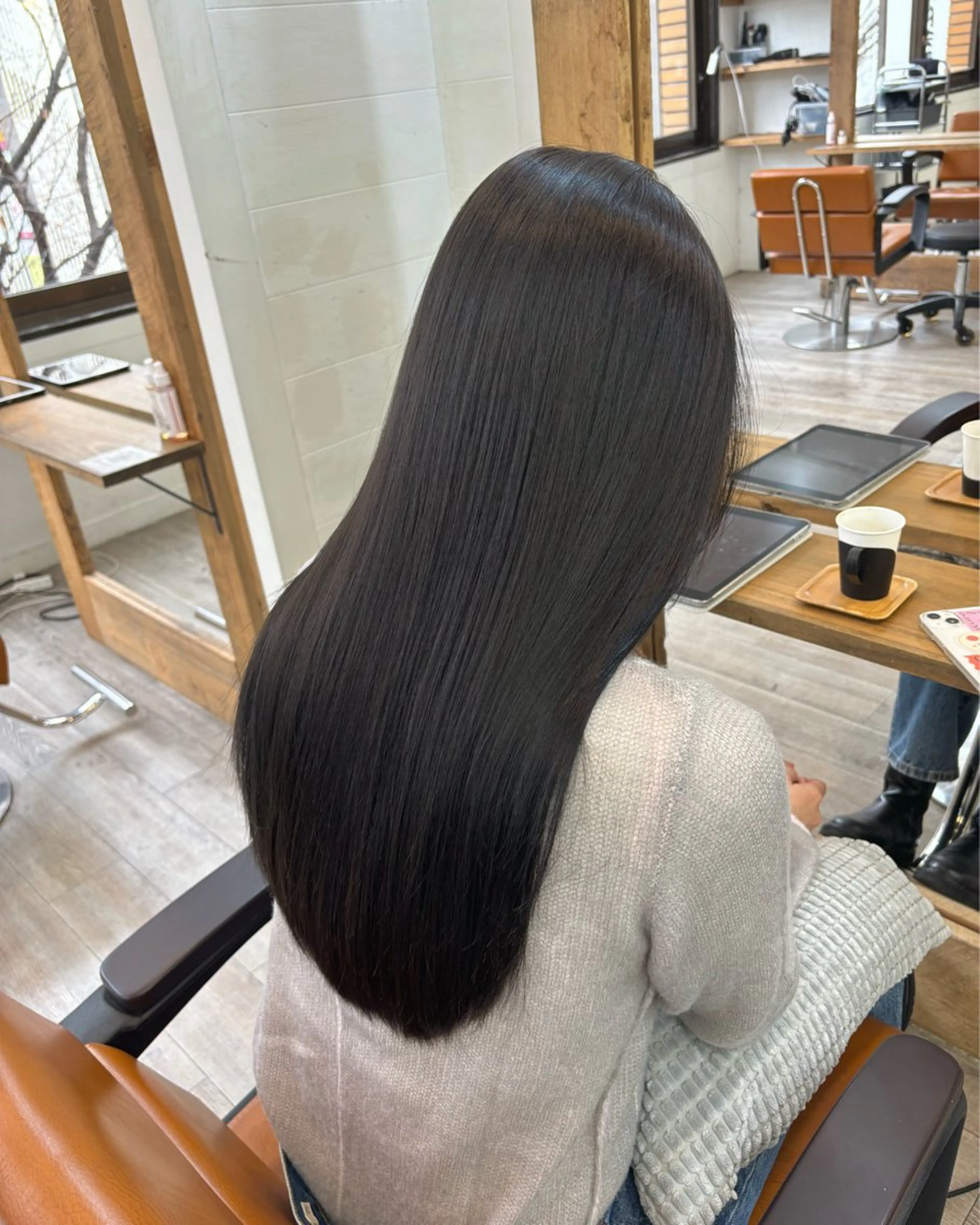 ロング カラー 広島/ヘアセット /ベージュ/わかなのヘアスタイル