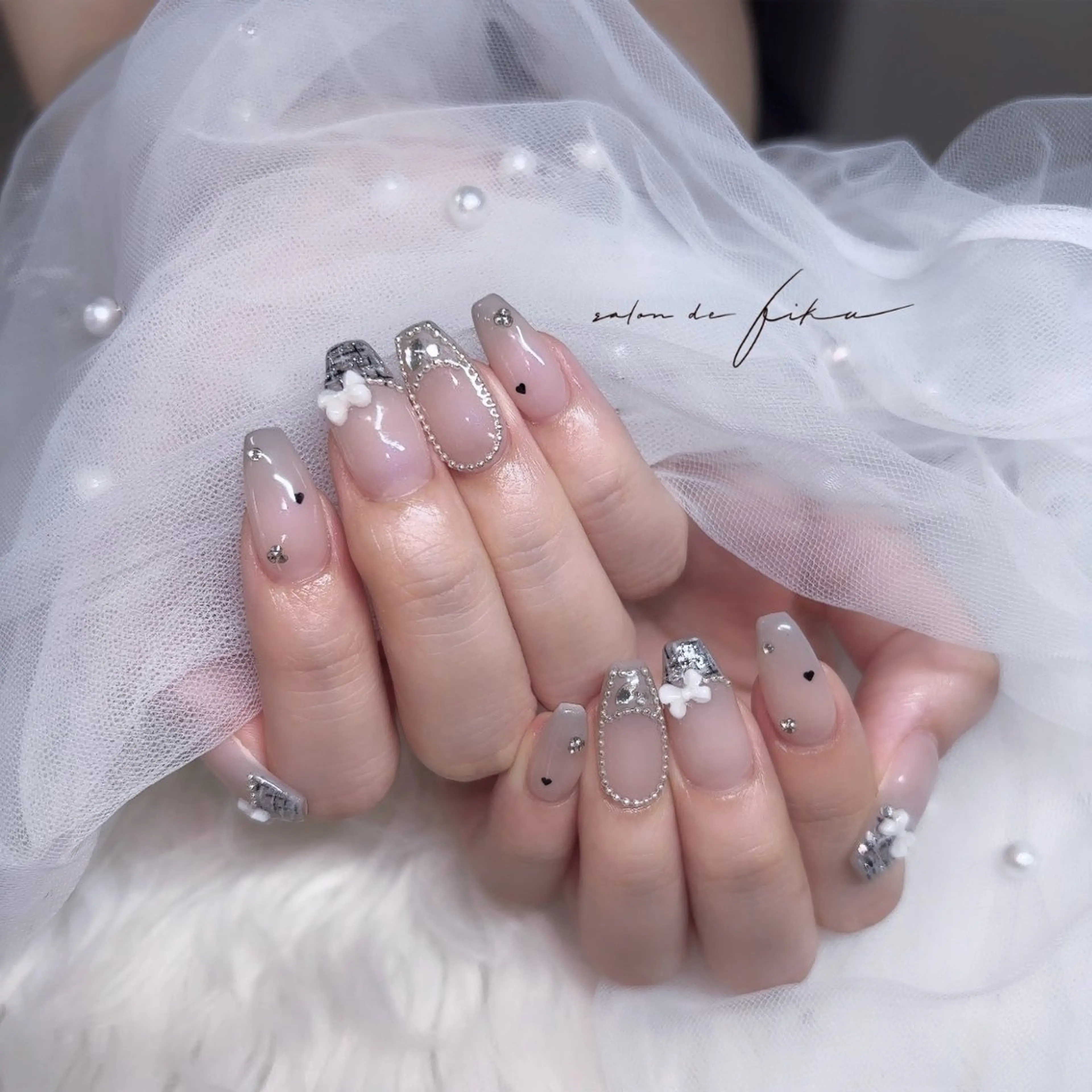 ネイル 持ち込み ハンドネイル ayano 【パラジェル取扱店】のネイルデザイン