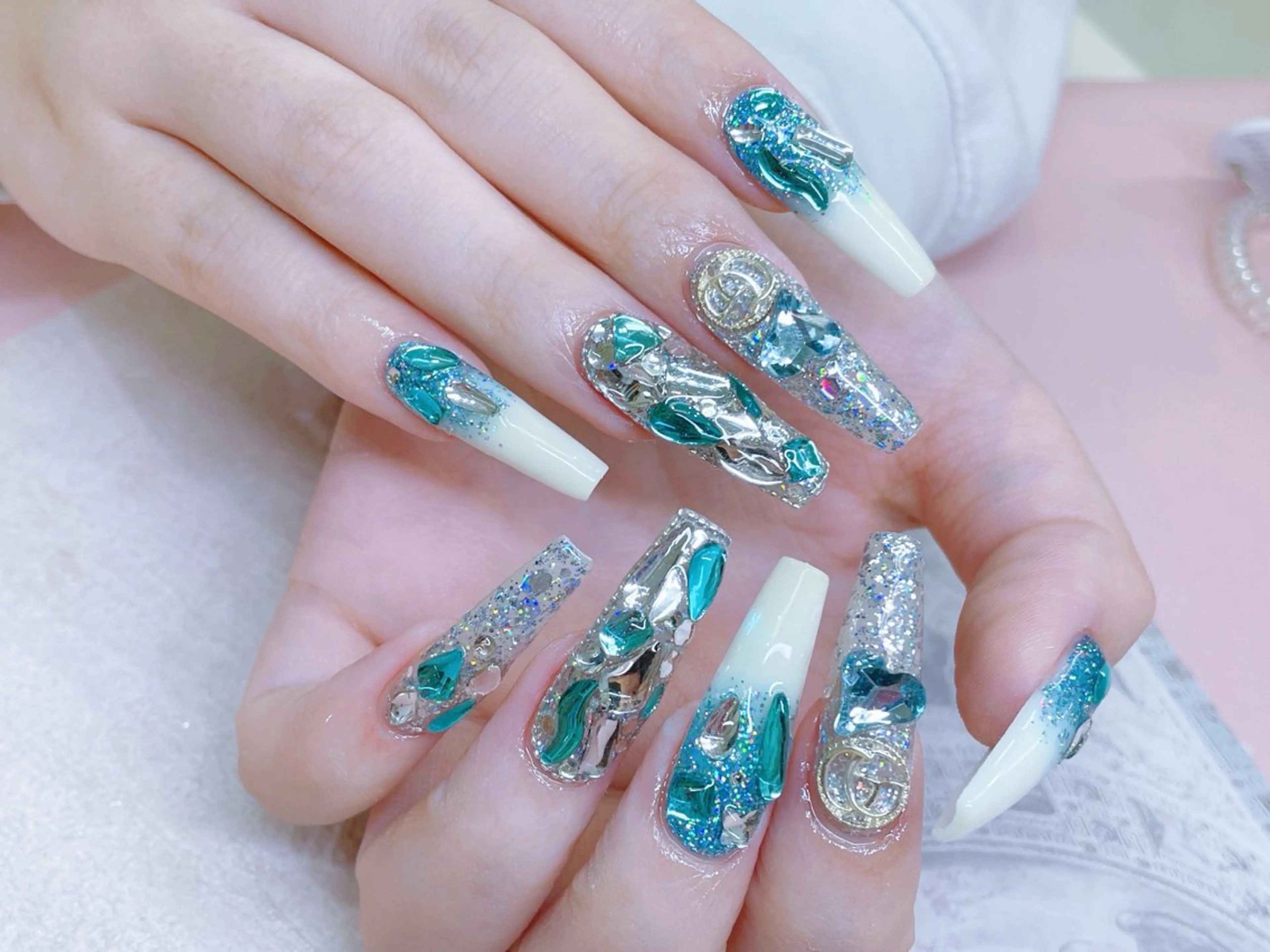 ネイル princess👑 木戸　唯のネイルデザイン