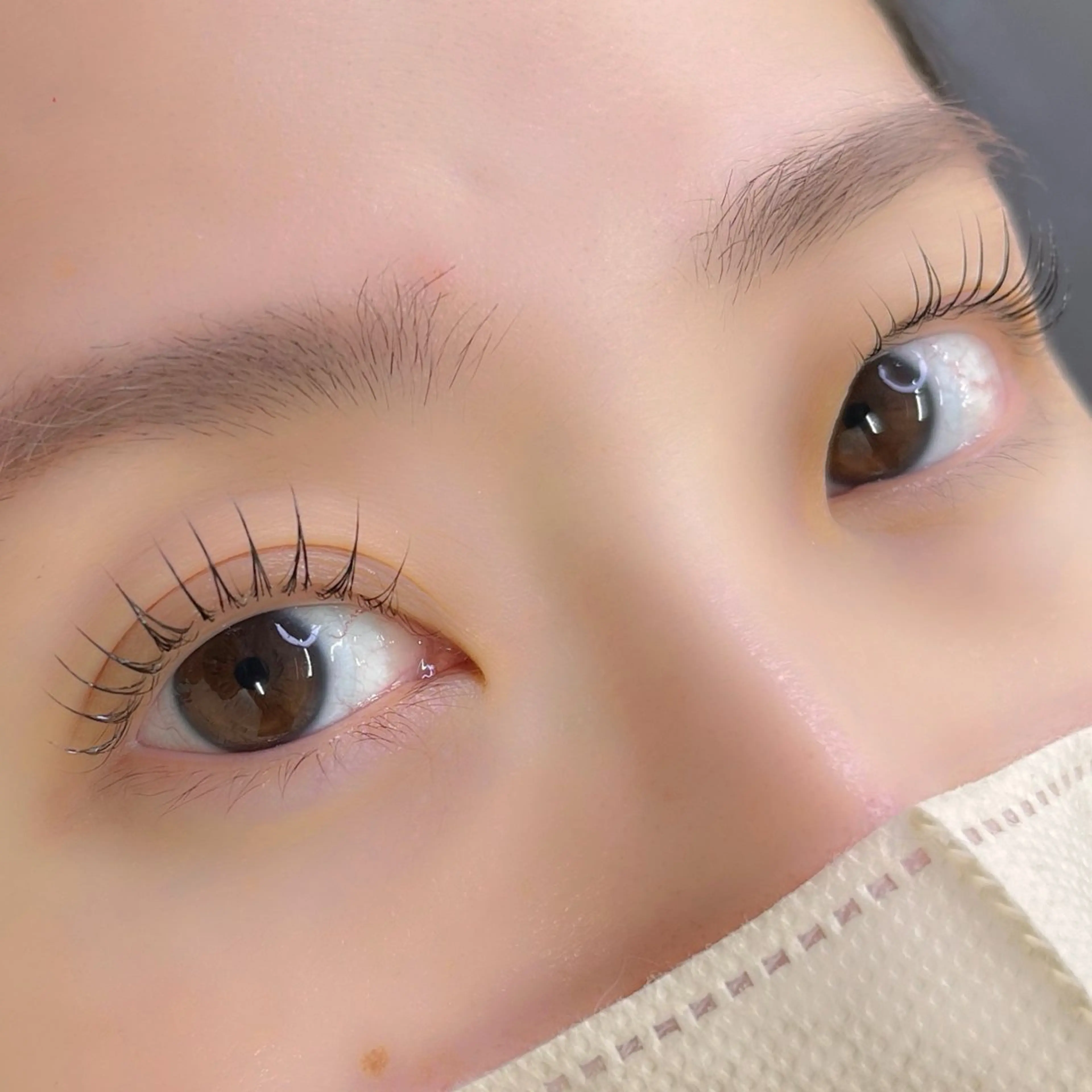 マツエク・マツパ minion赤羽 小澤のマツエク・マツパデザイン