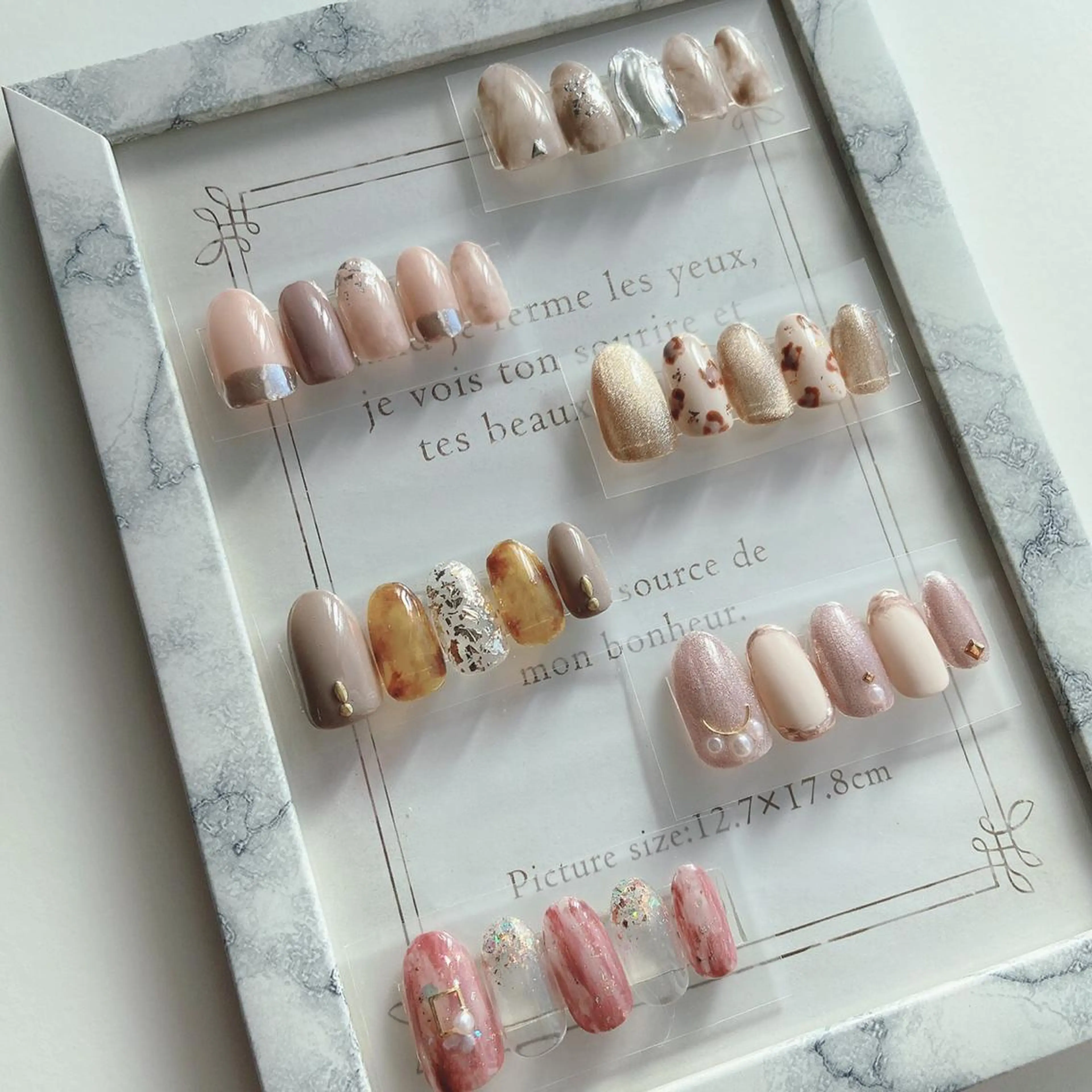 ネイル eyelash makanaのマツエク・マツパデザイン