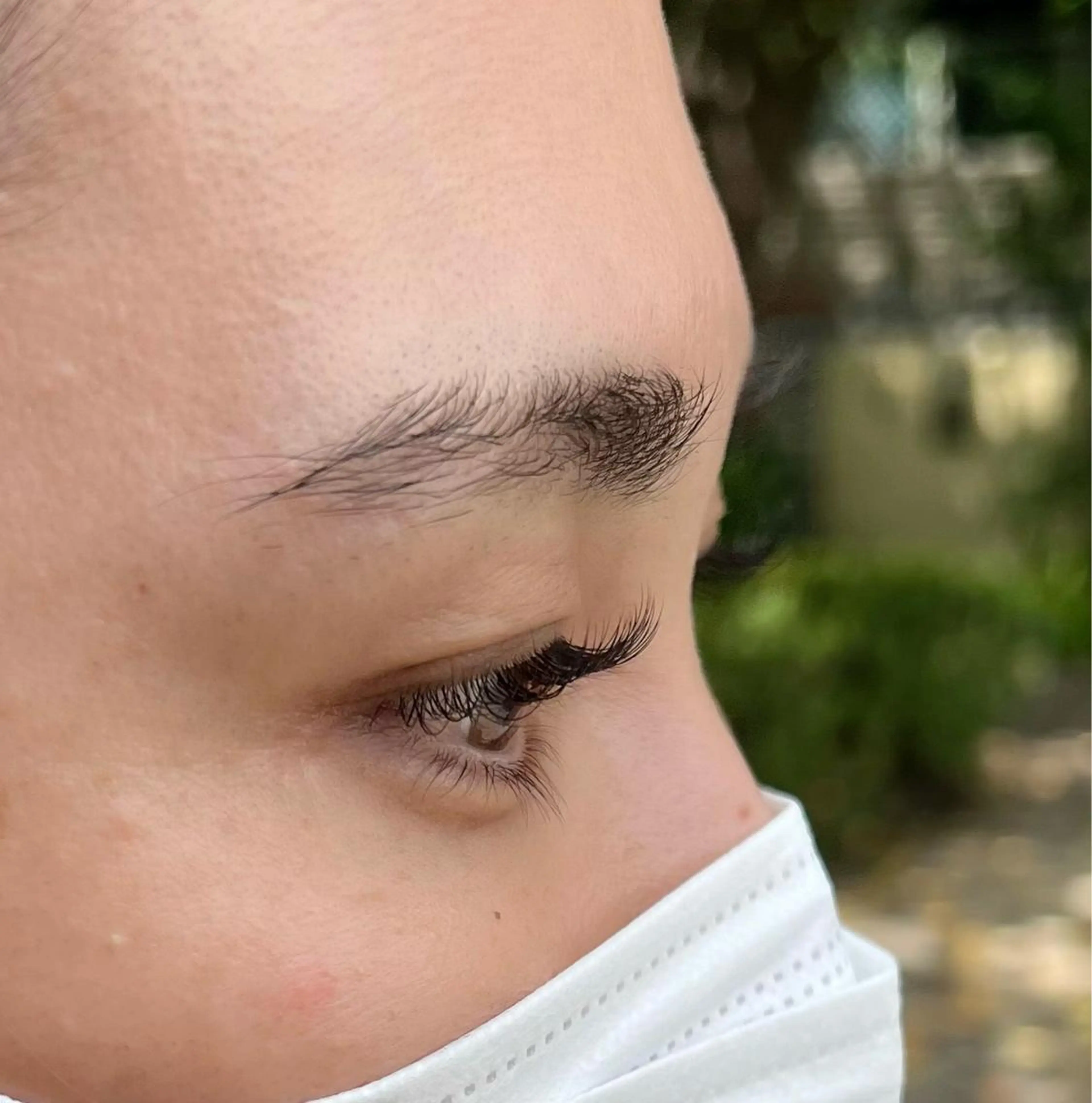 マツエク・マツパ 田中 未咲のマツエク・マツパデザイン