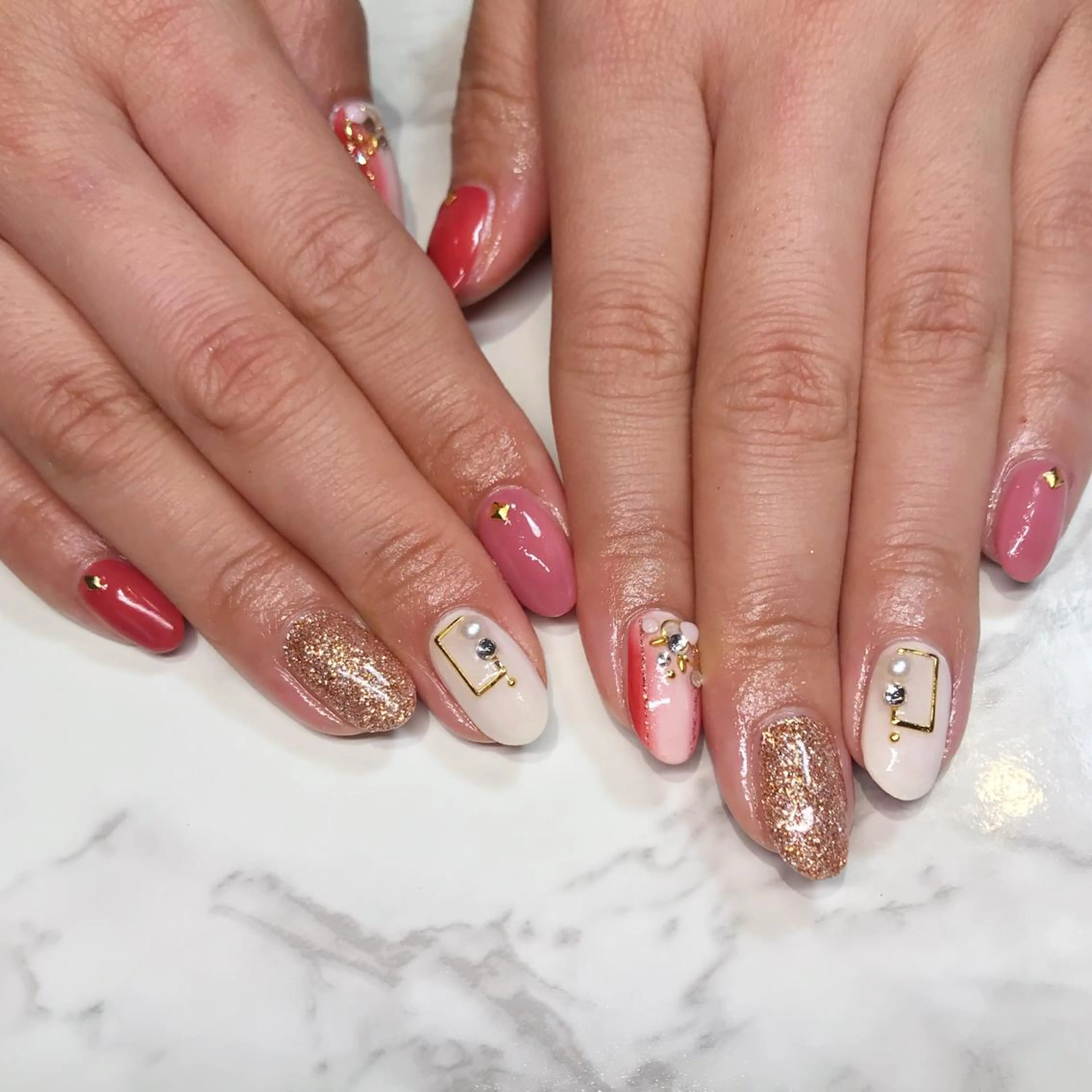 ネイル 🪞KAPE NAIL 🪞のネイルデザイン