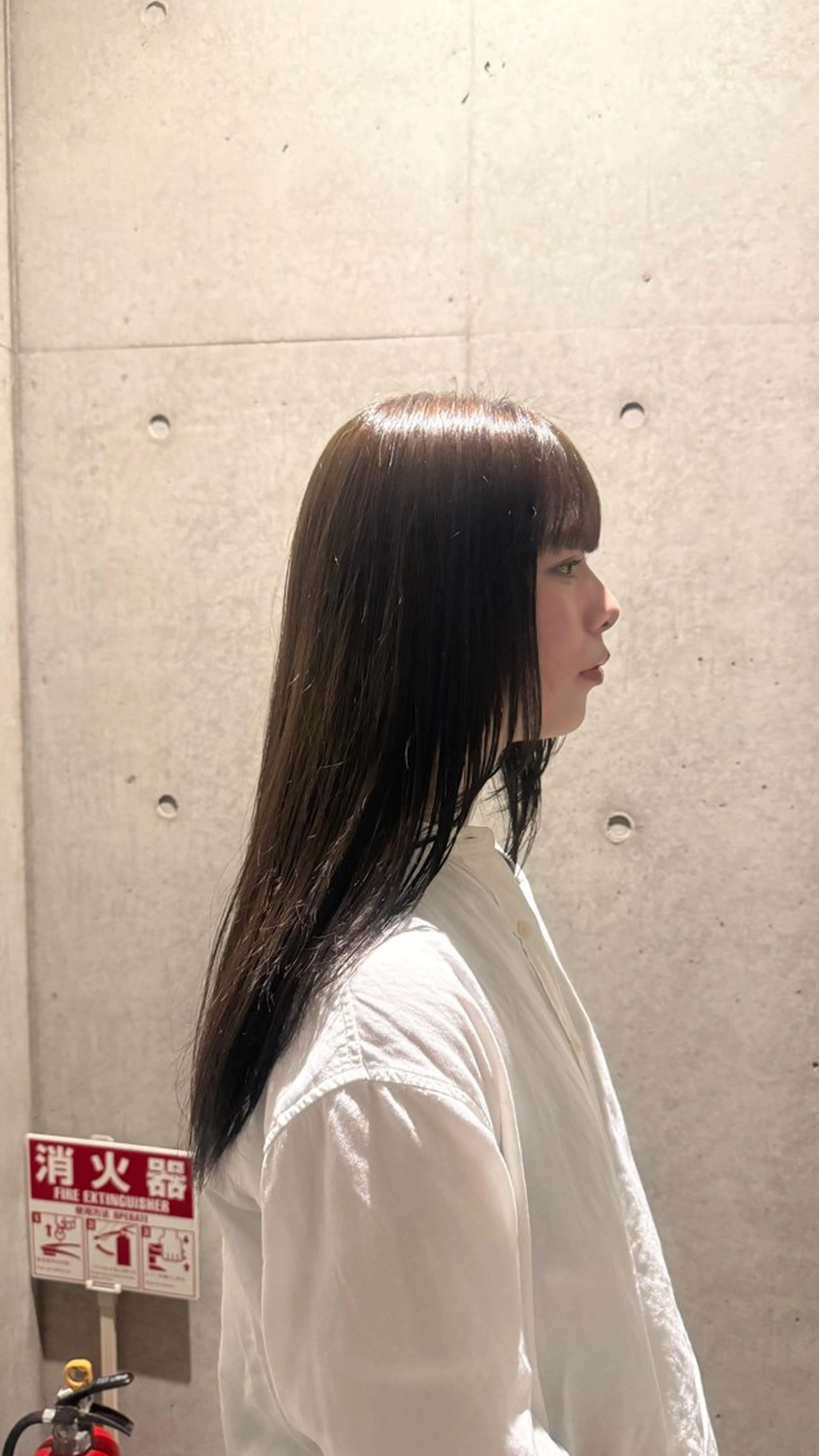 カラー さくら ⭐️ダブルカラーのヘアスタイル