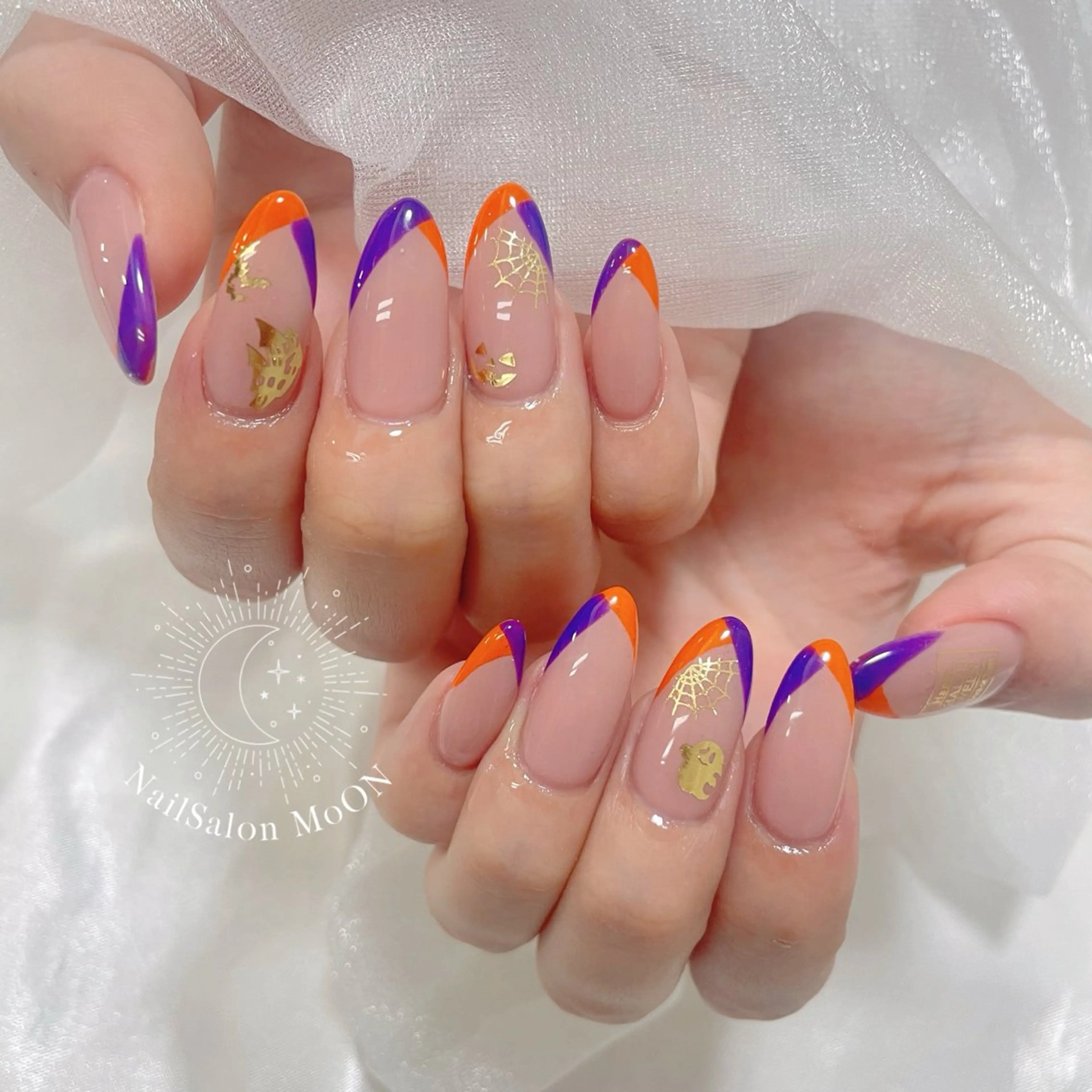 ネイル ハンドネイル ハンドケア MoON...❤︎ MeGuのネイルデザイン