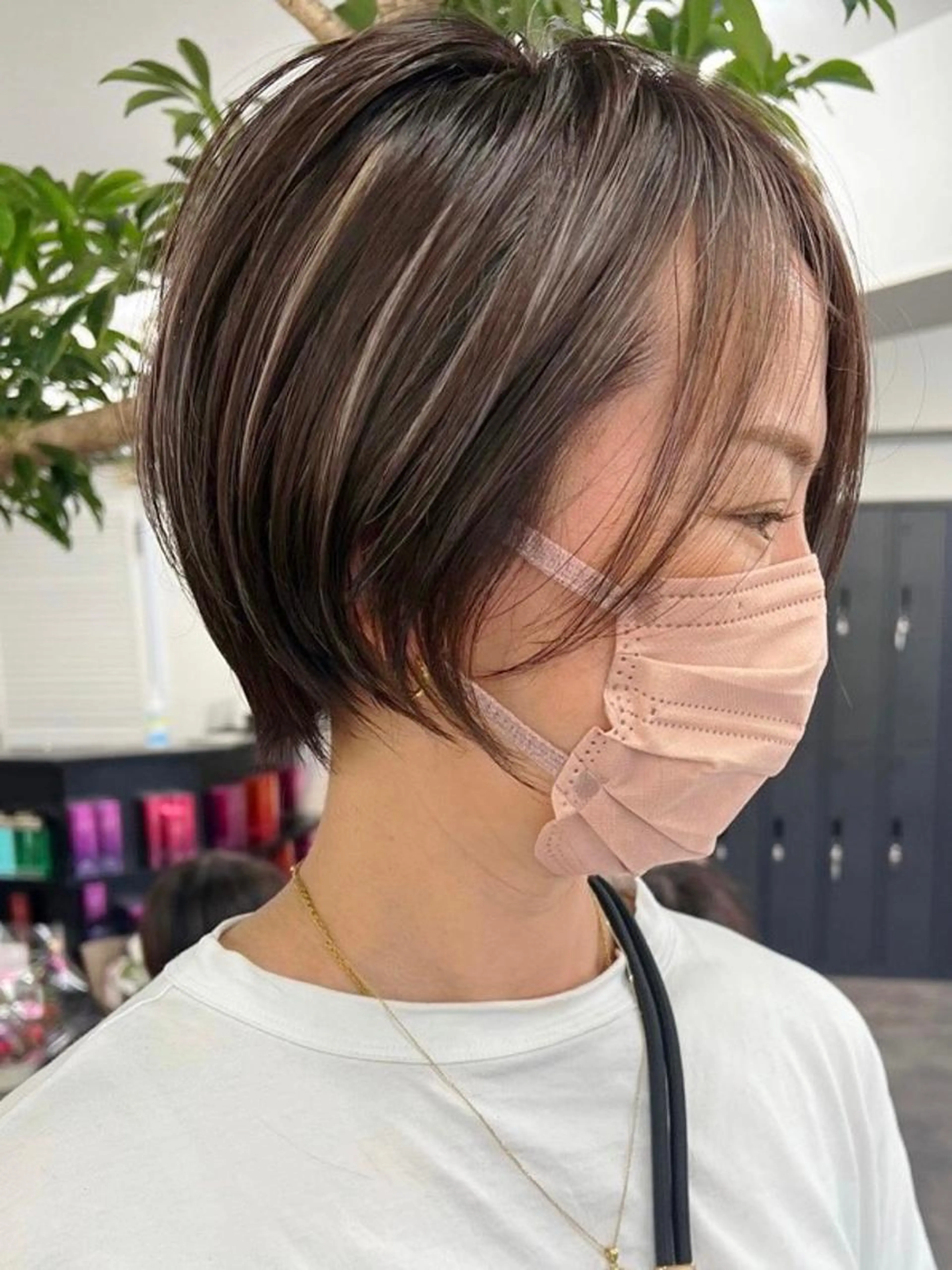 (ショート限定)カット➕ハイライト☘️の写真