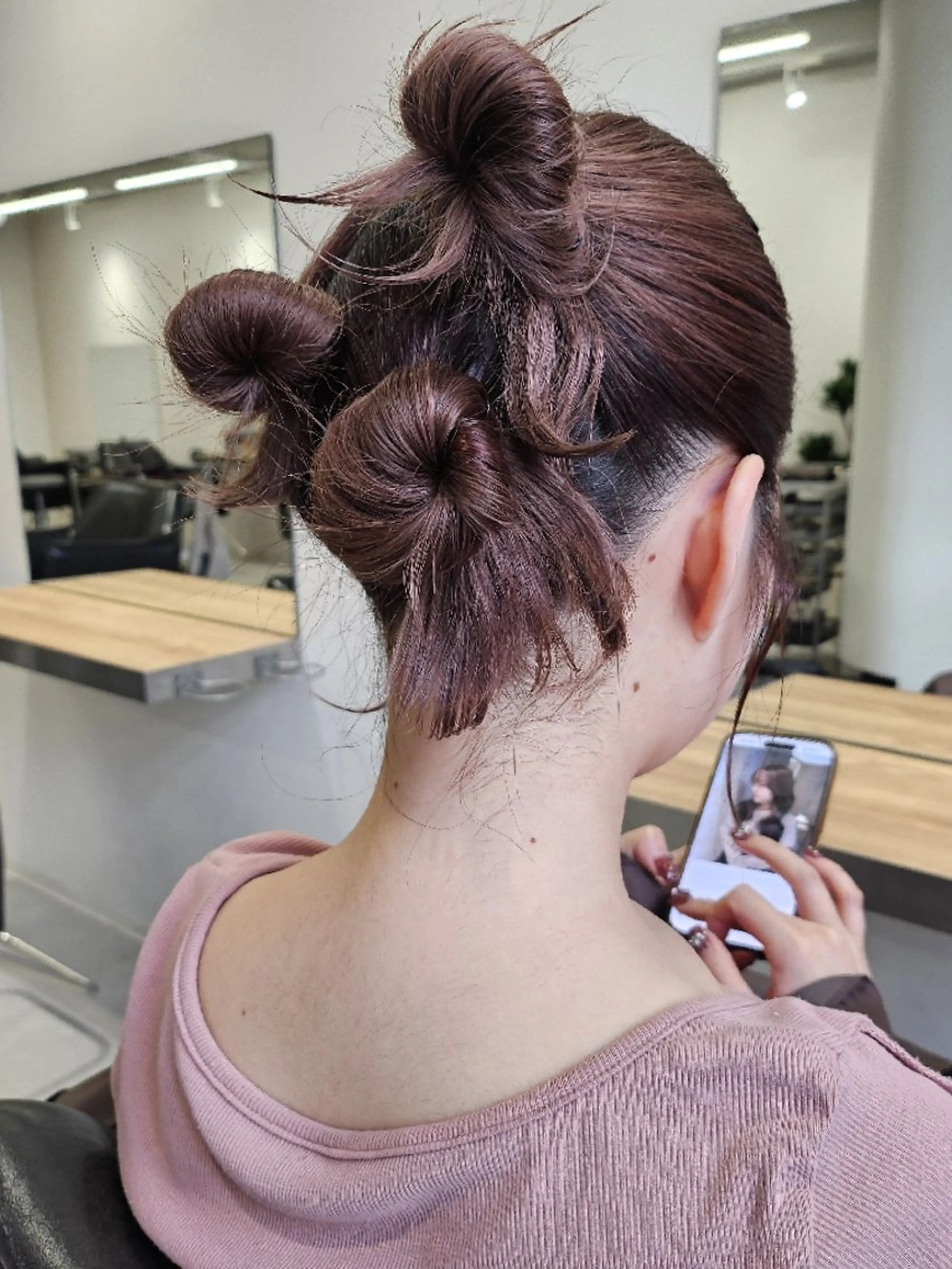 Narumi 新規ミニモ始めましたのヘアスタイル