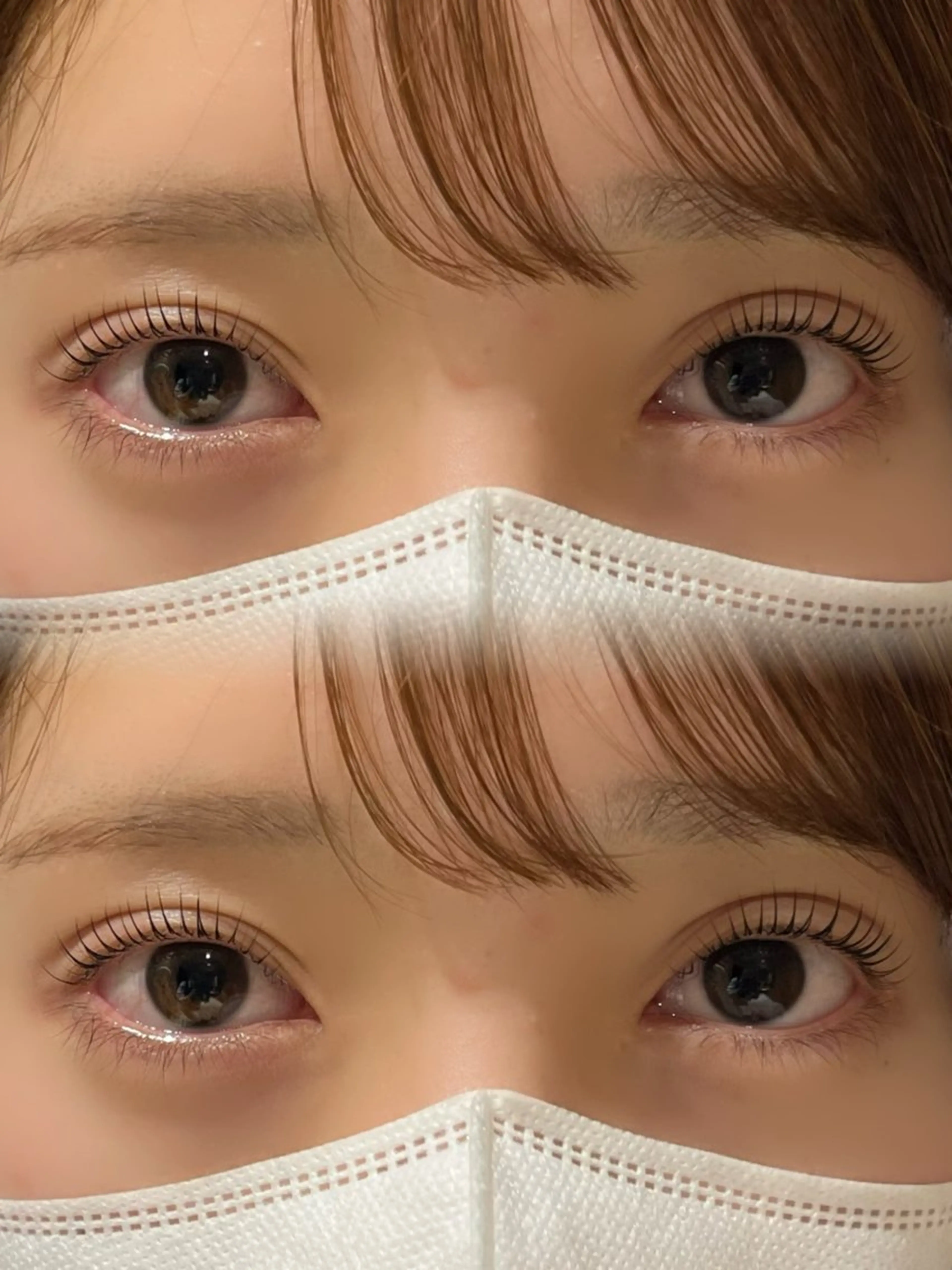 マツエク・マツパ crea Aokaのマツエク・マツパデザイン