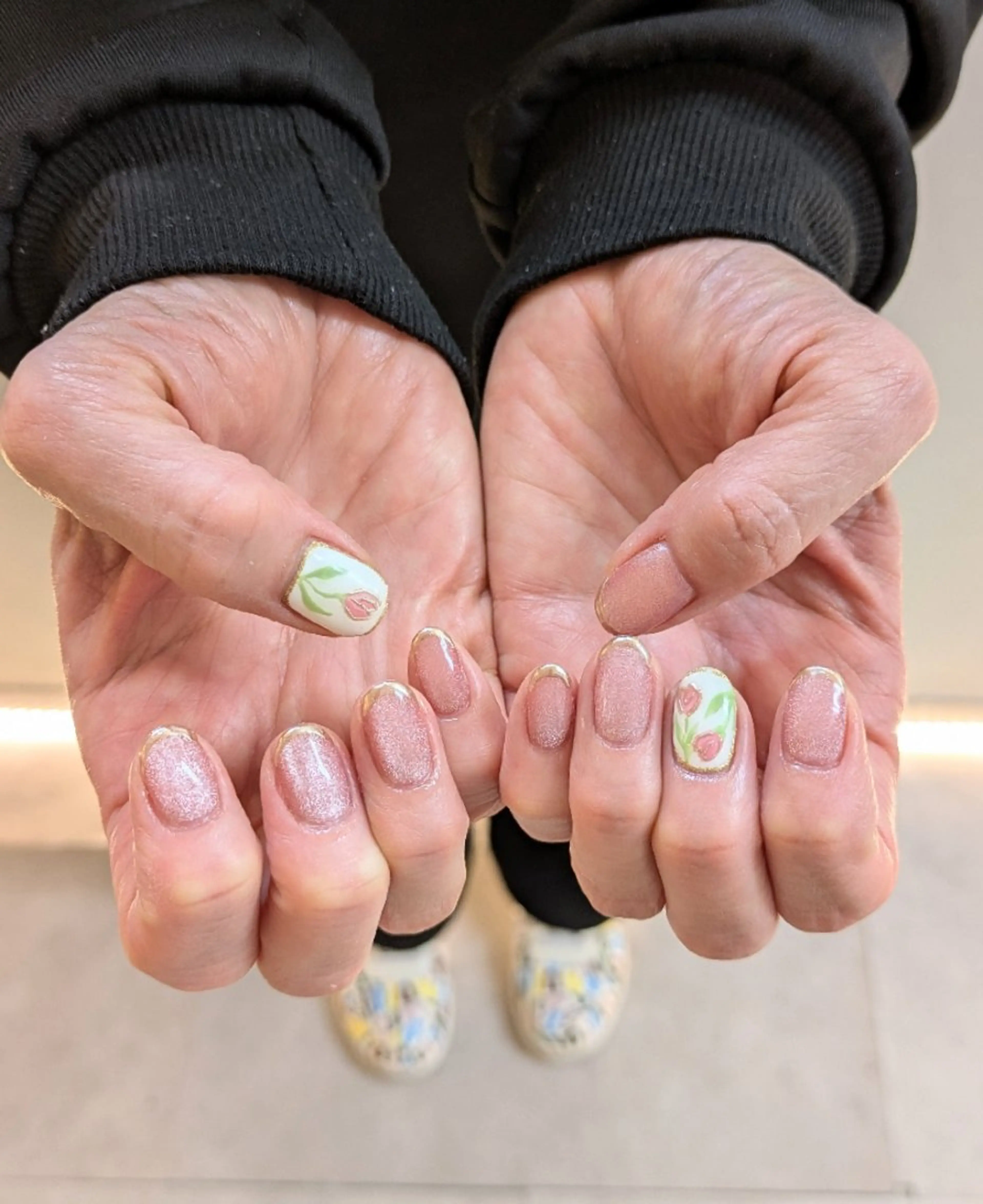 ネイル ハンドネイル Trinity Yuikoのネイルデザイン