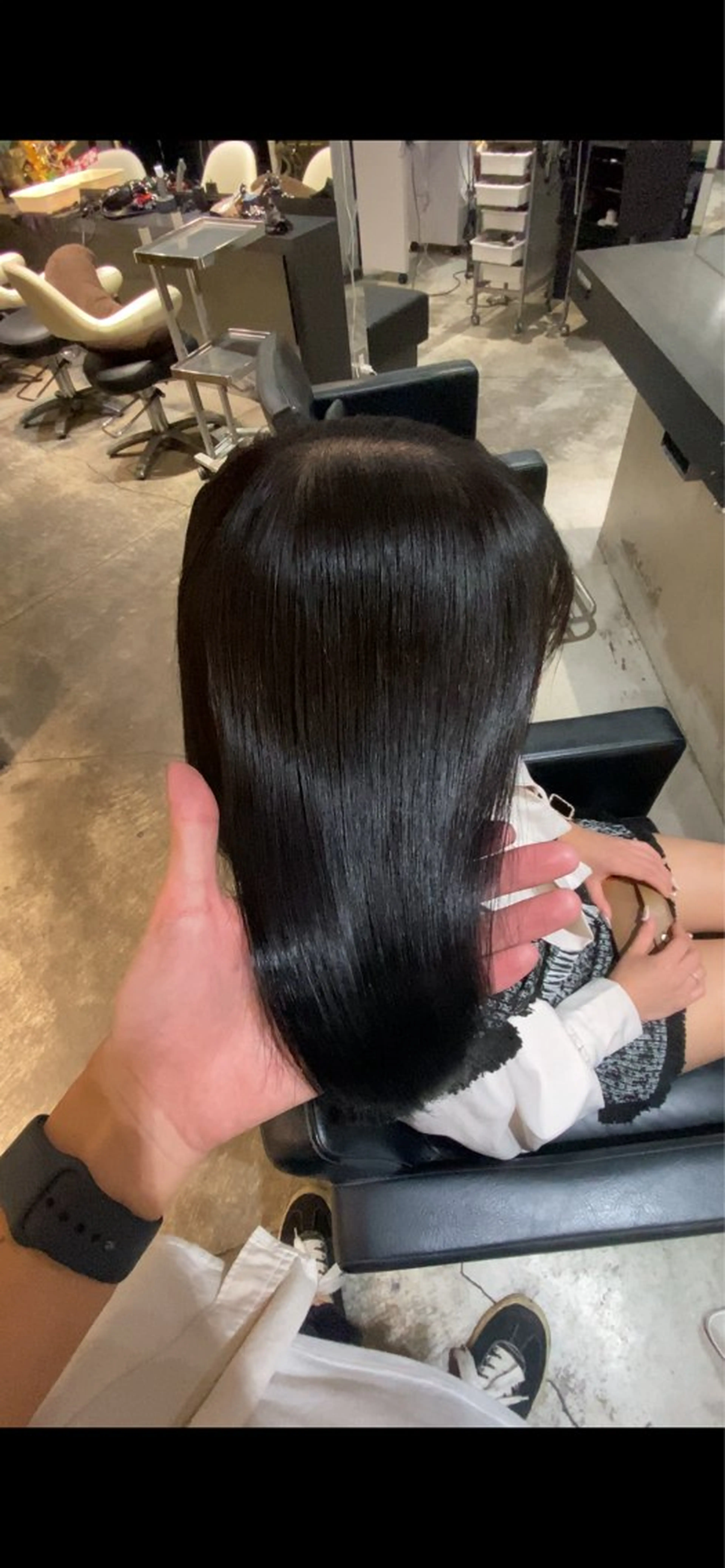 カラー 本多將人 カットモデル大募集のヘアスタイル