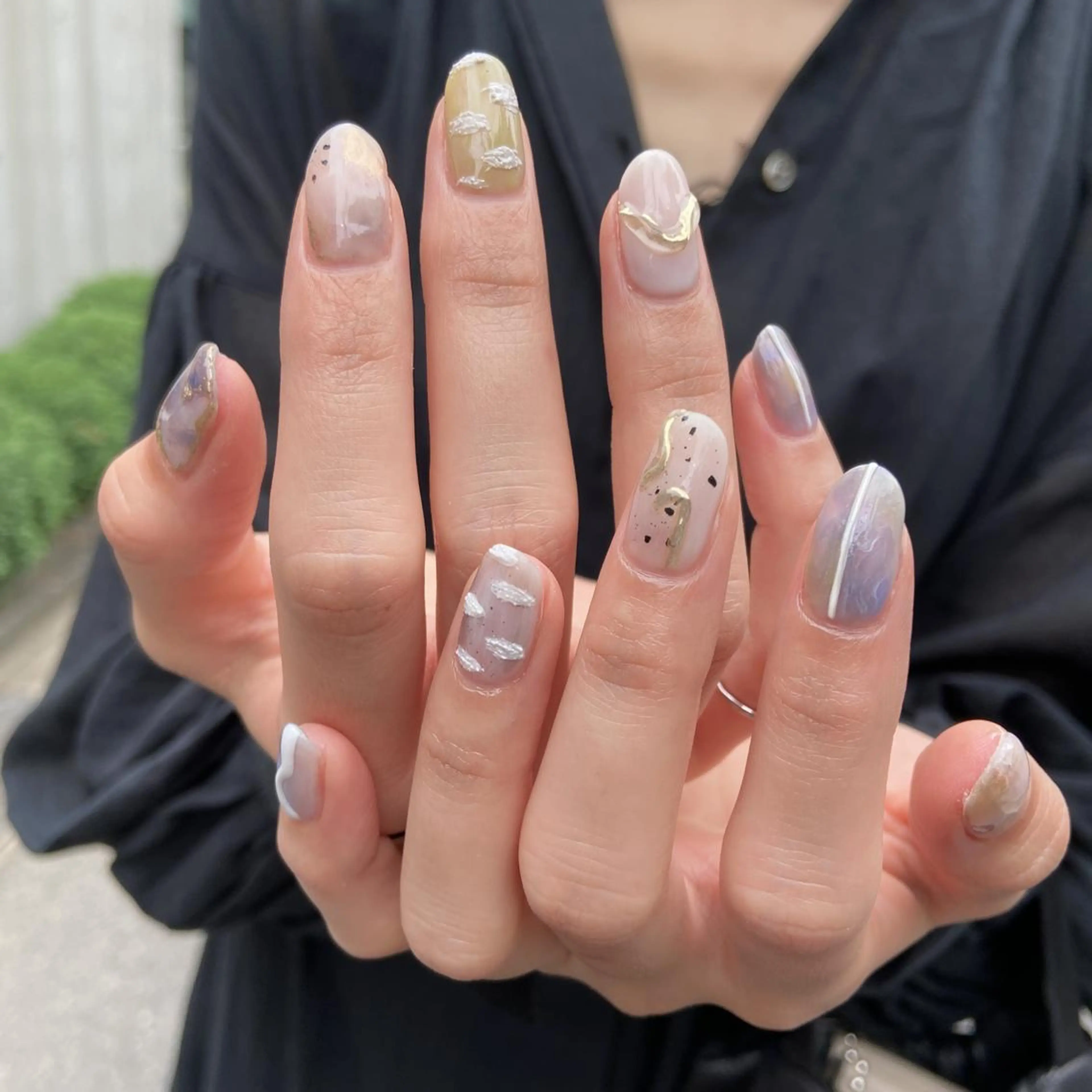 ネイル Maya nailsTOKYOのネイルデザイン