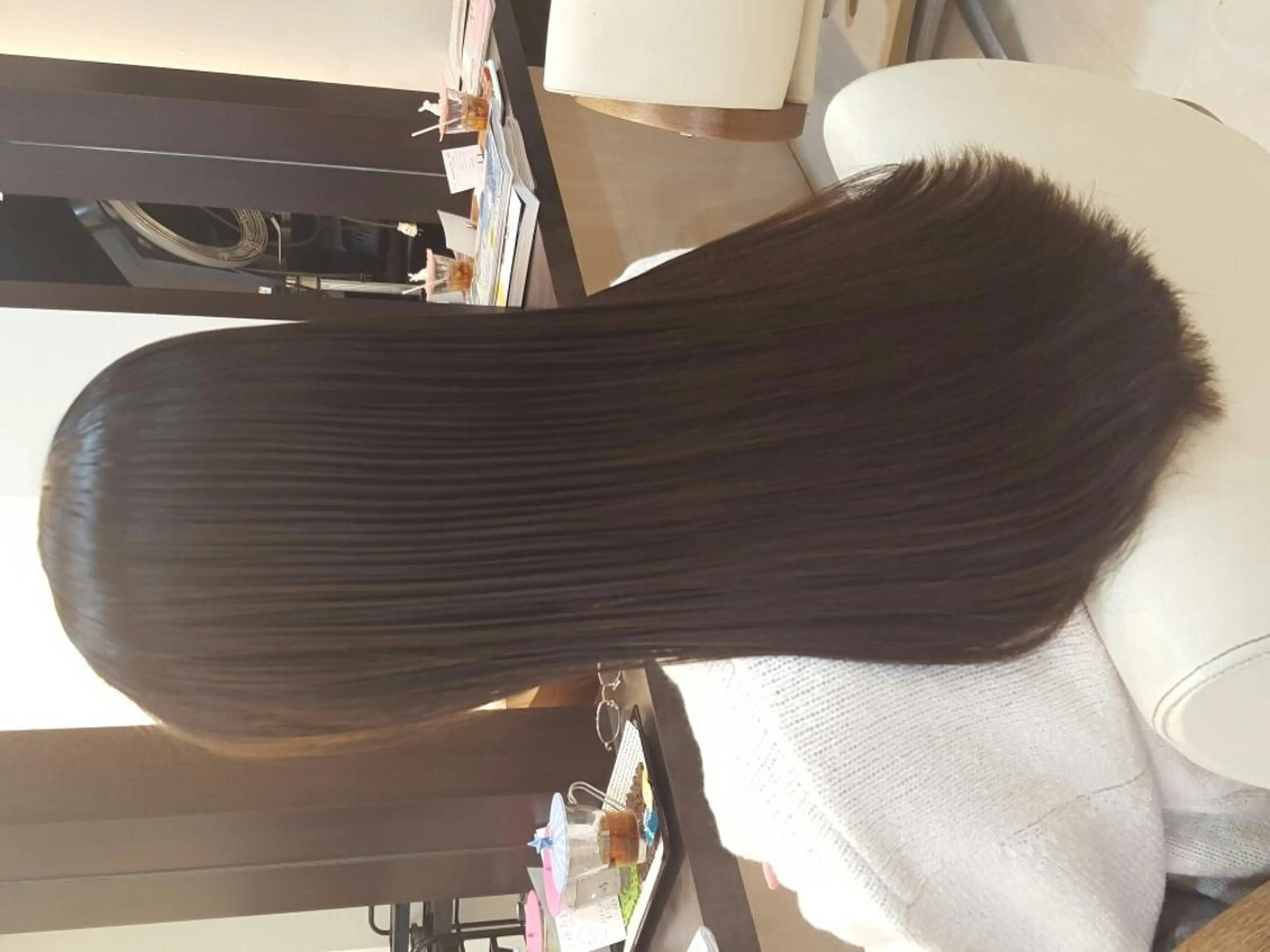 ロング 森下 勝誠のヘアスタイル