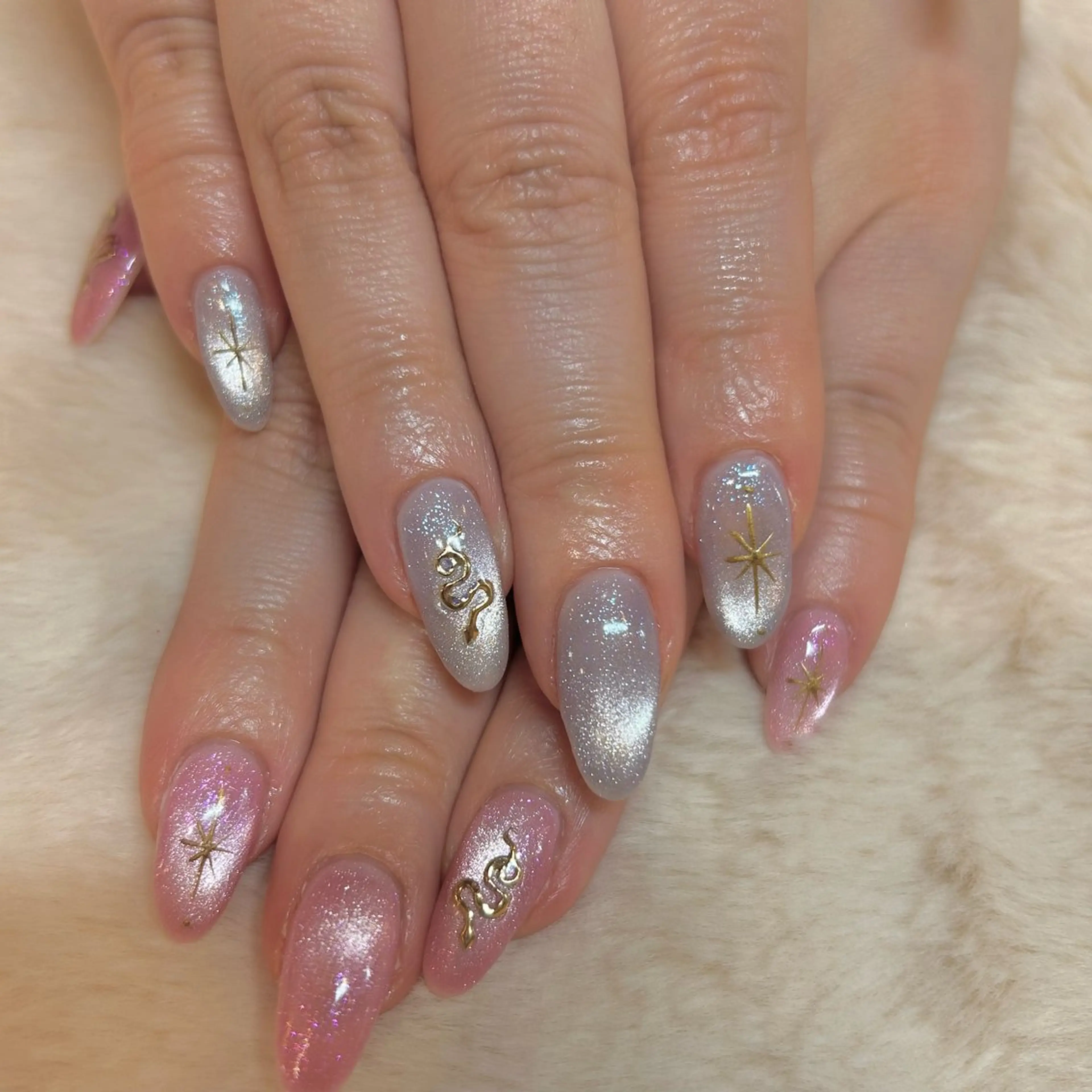 ネイル ハンドネイル Bianca 今池店  rinnのネイルデザイン