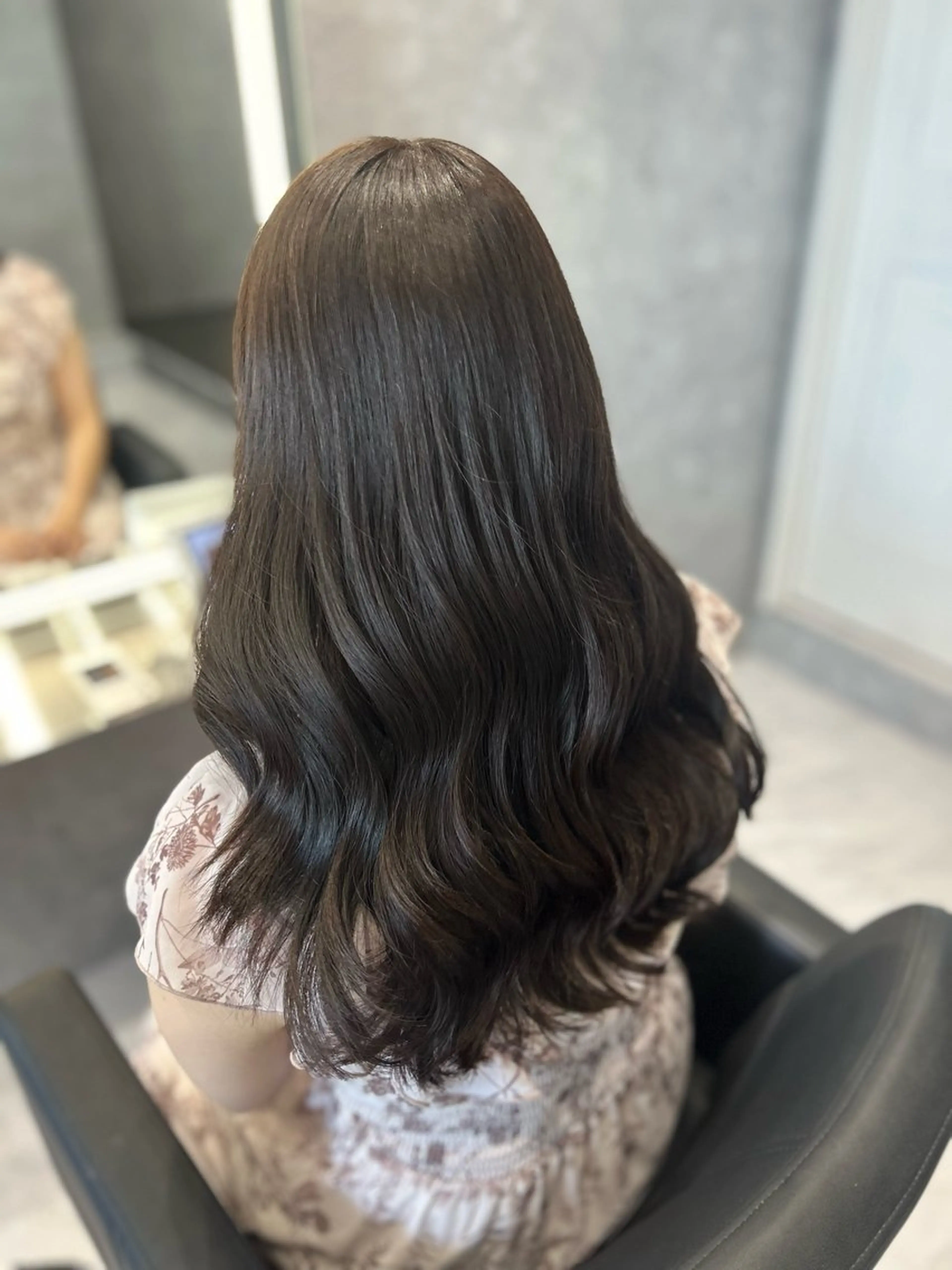 ロング 森下 ゆきなのヘアスタイル