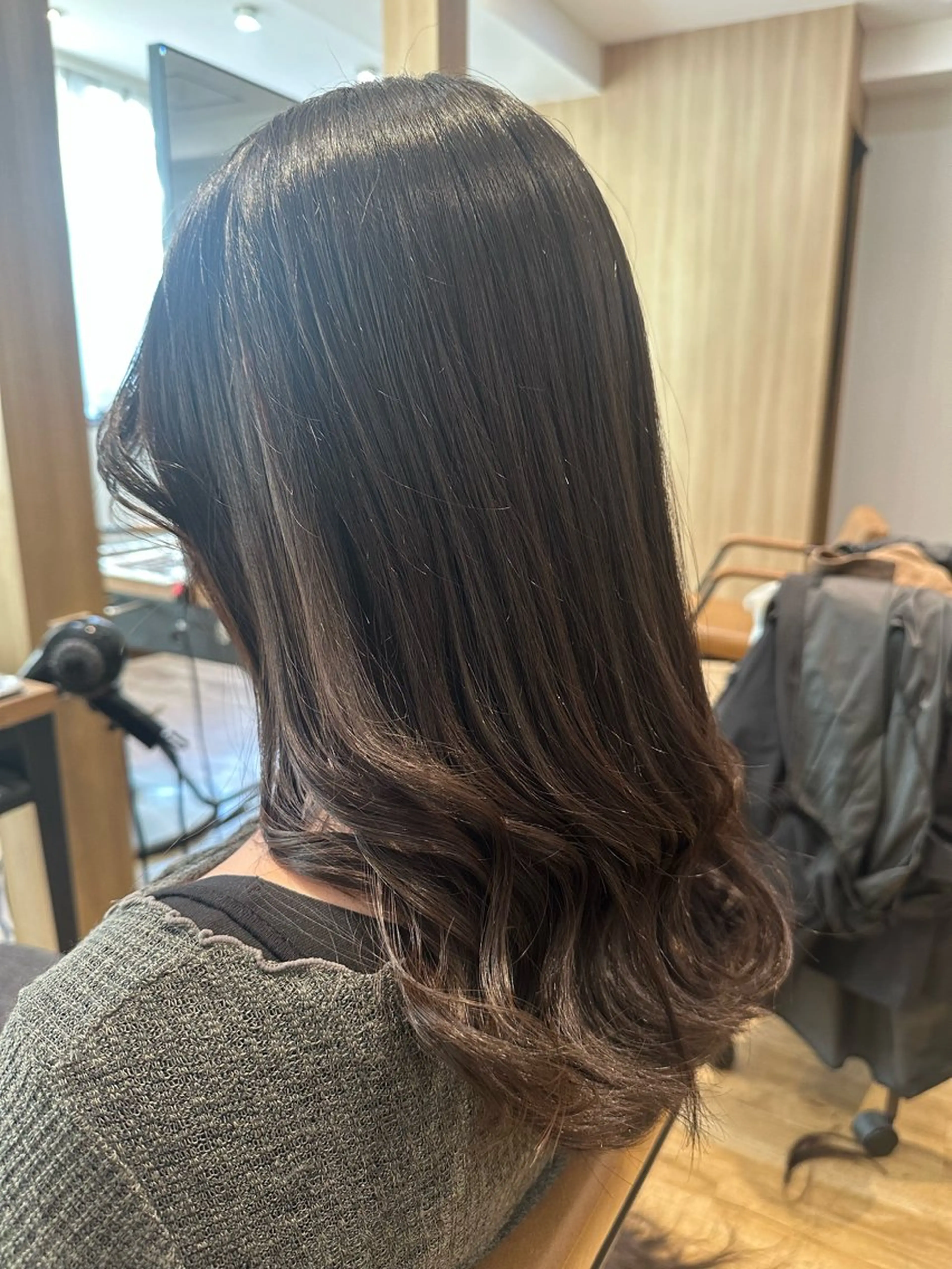 セミロング パーマ カット パーマ トリートメント ✨✂️Nori ✂️✨のヘアスタイル