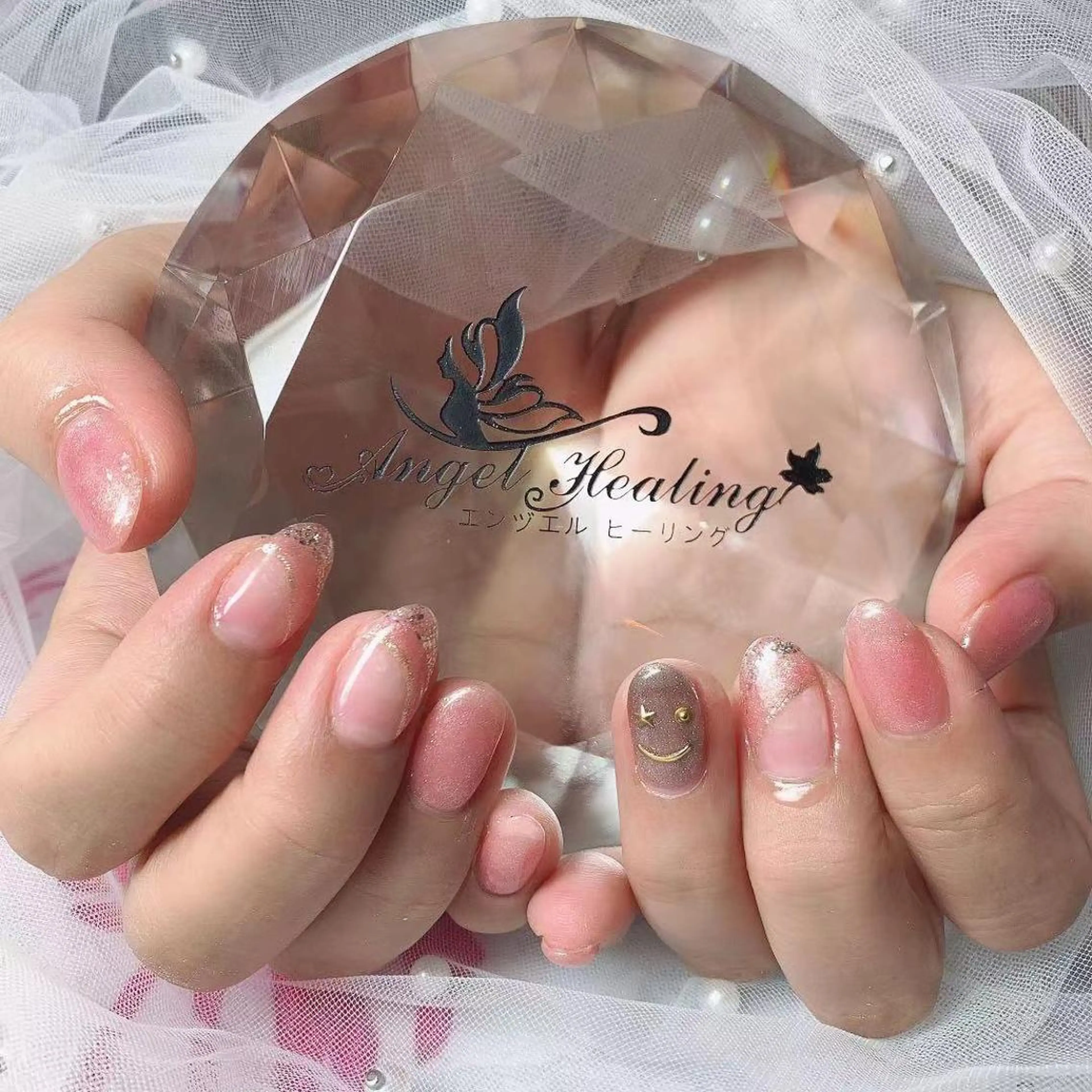 ネイル エンジェル ヒーリング 矢場町店のネイルデザイン