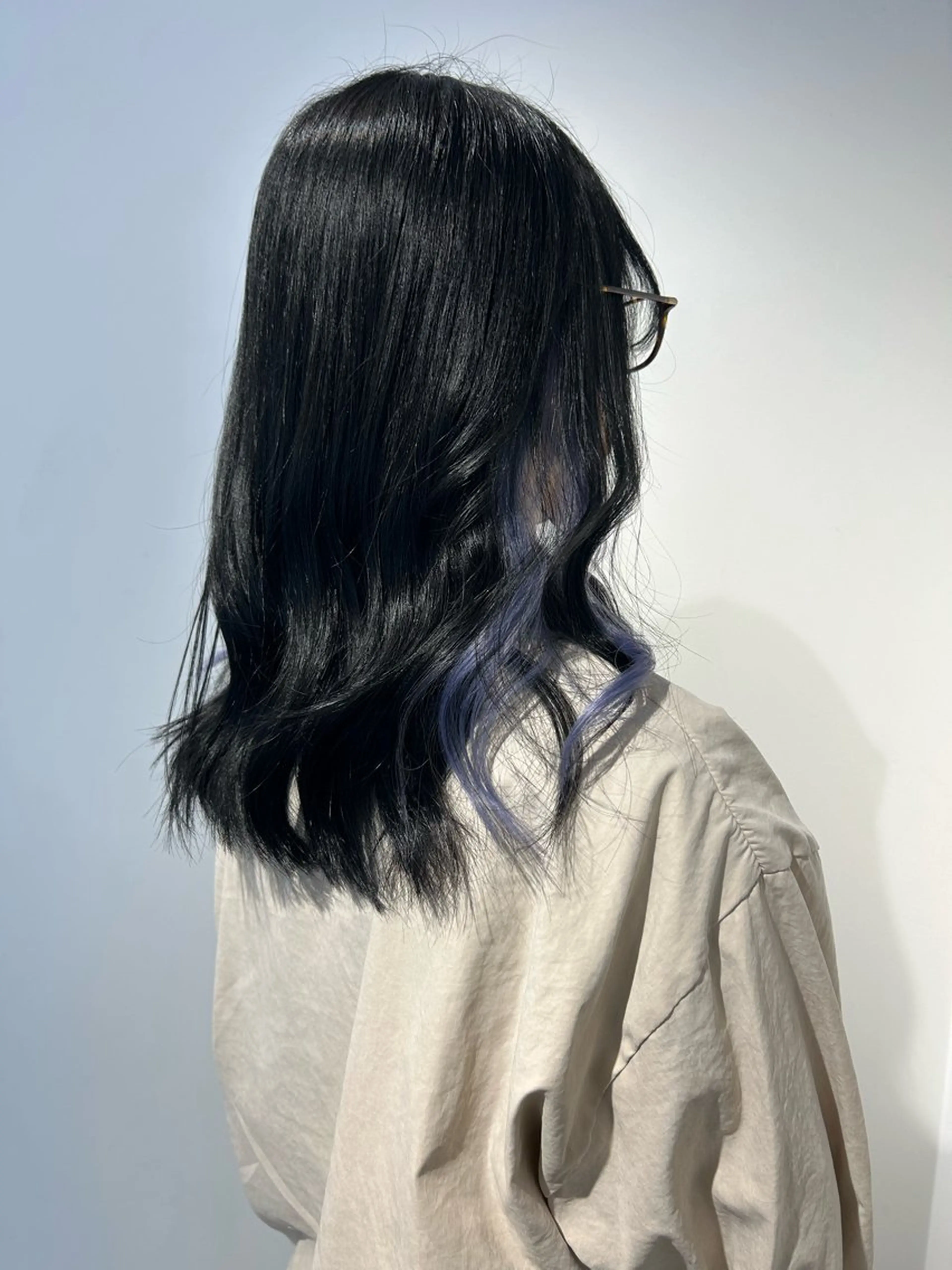 🍭インナーカラー＋質感調整トリートメント￥8800🍭の写真