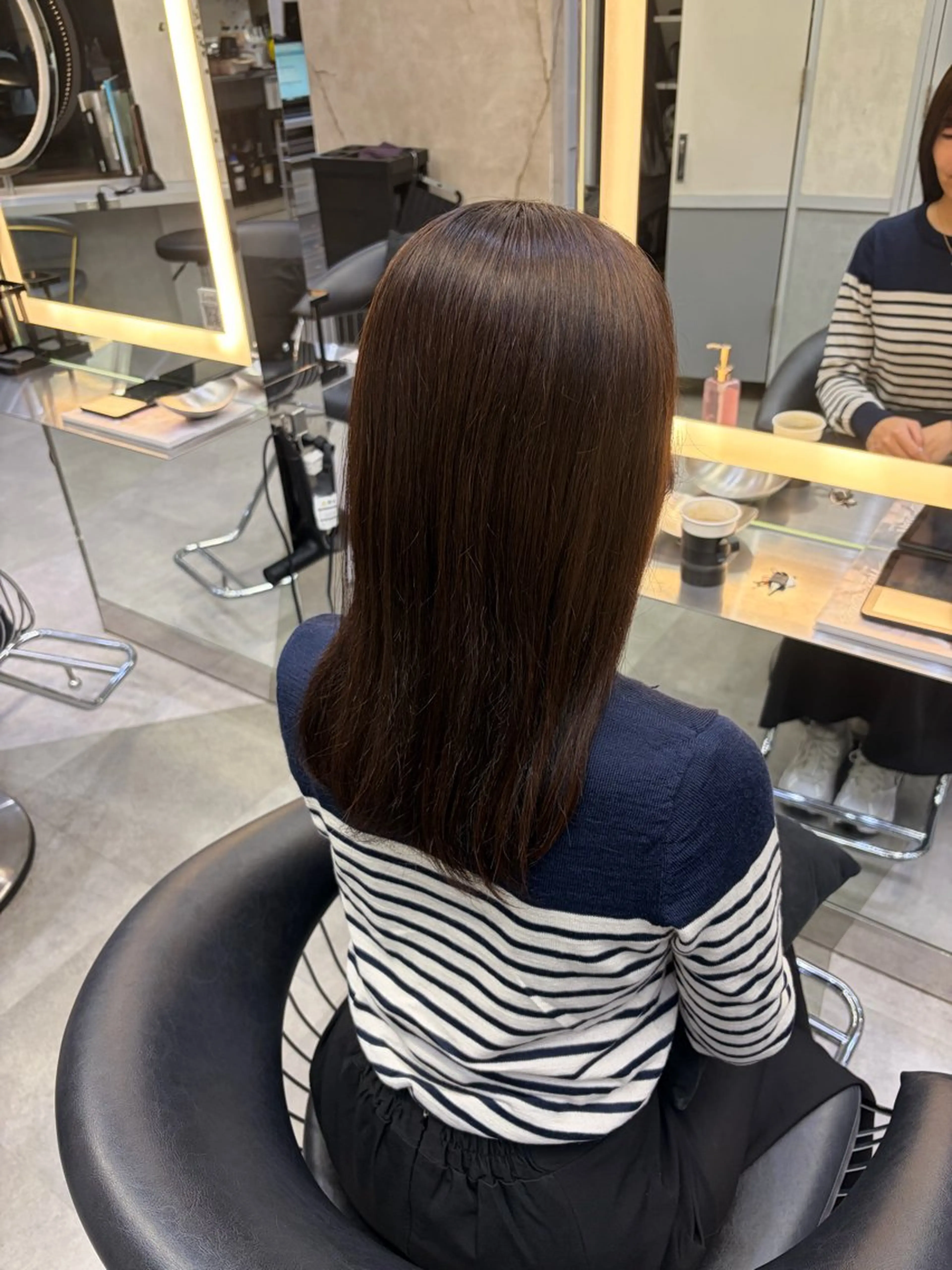 ミディアム カラー ヘアカラー 池袋/透明感カラー♡ KARENのヘアスタイル