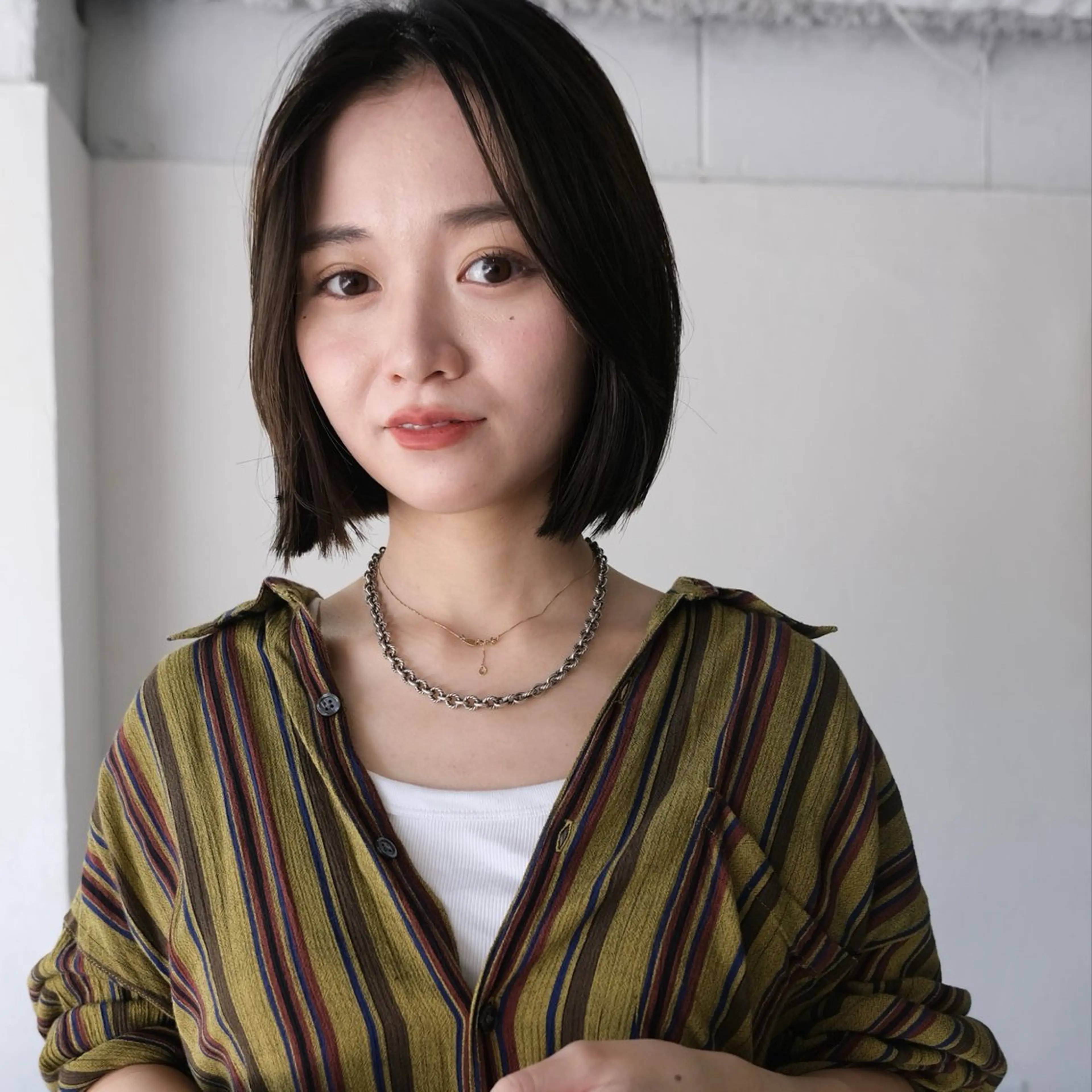 ショート ボブ カット ヘアカラー トリートメント レディースパーマ 🧺🪽/SHUNOのヘアスタイル