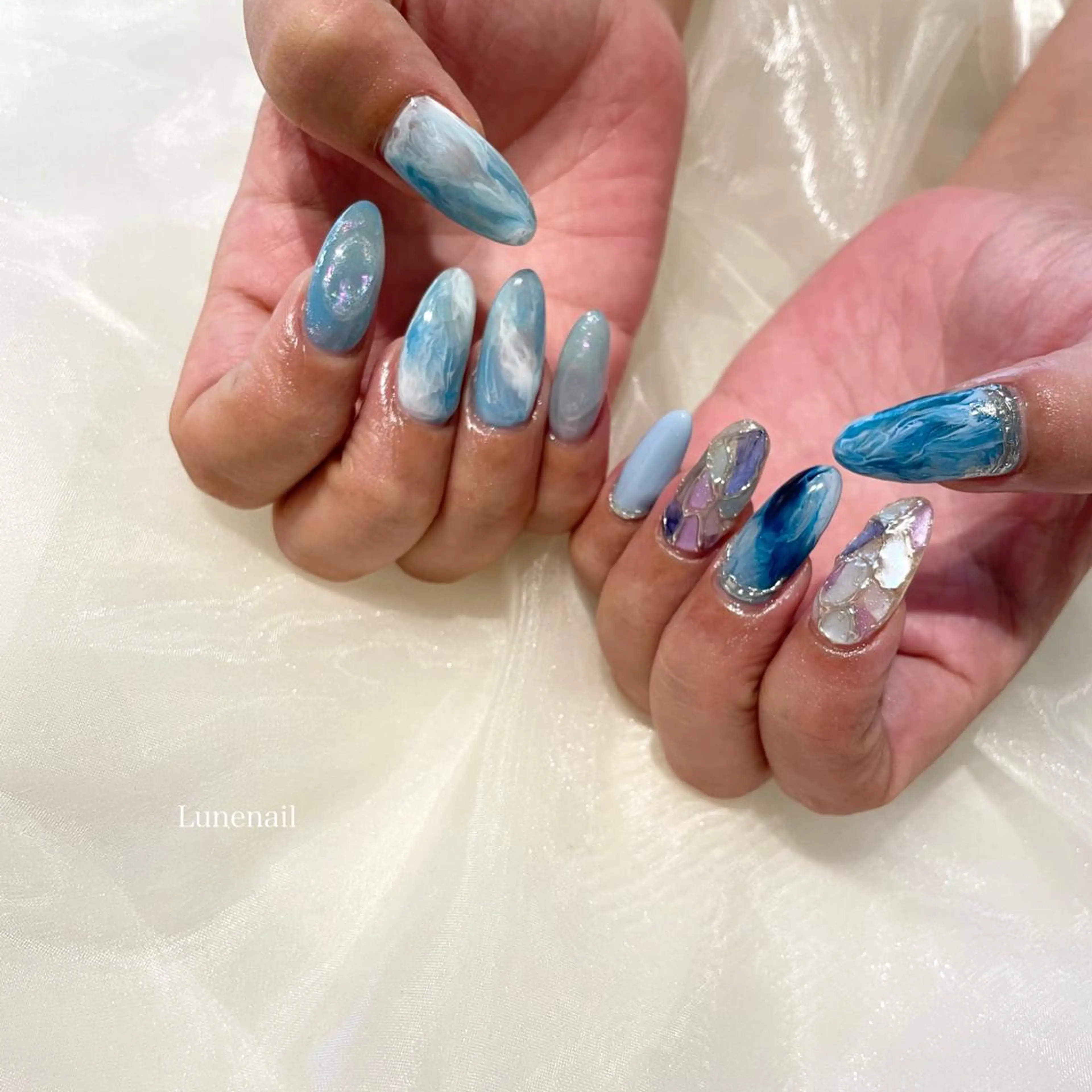 ネイル Lune nailのネイルデザイン