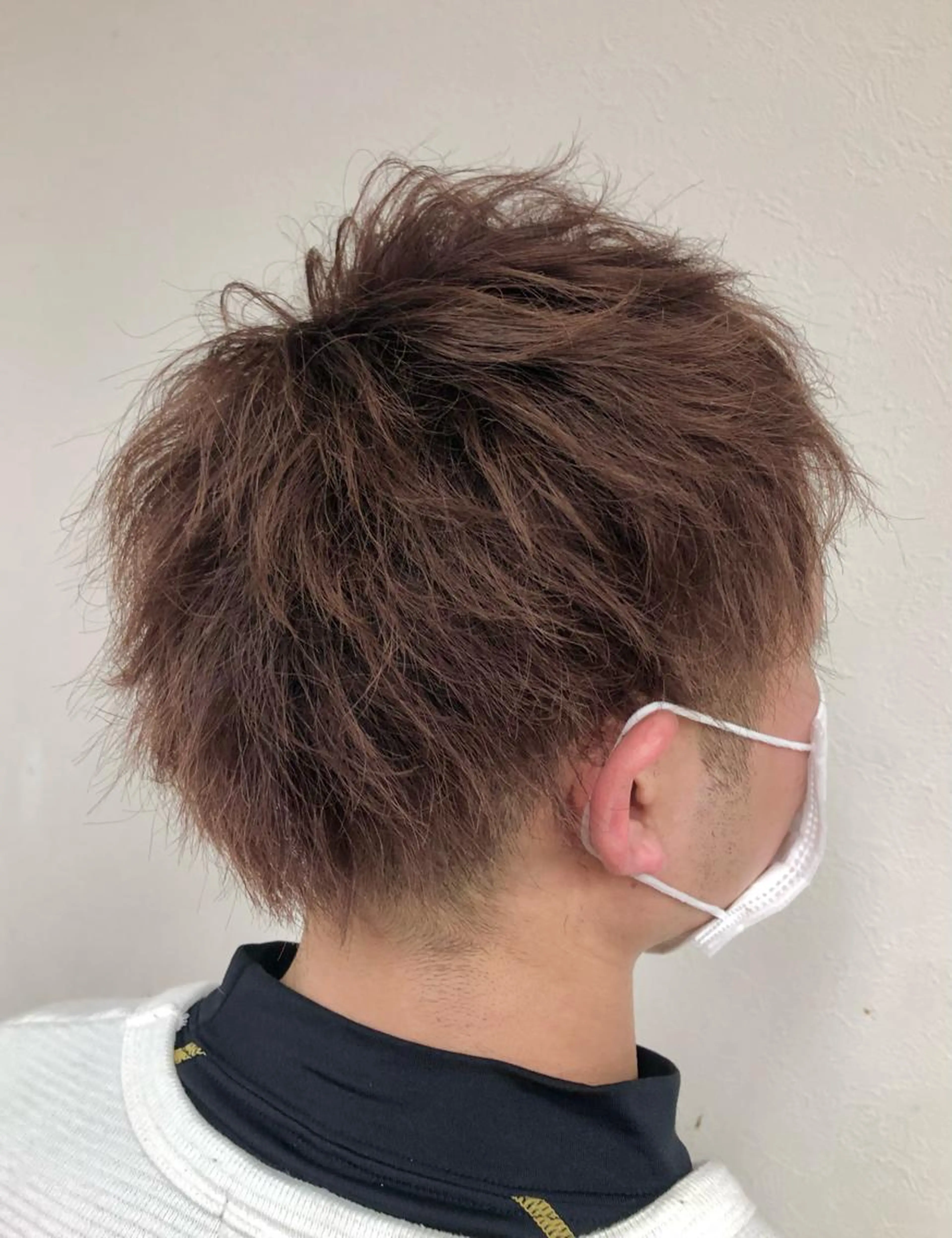 【メンズ限定】カット＋カラー（ブリーチ無し）クーポン！の写真