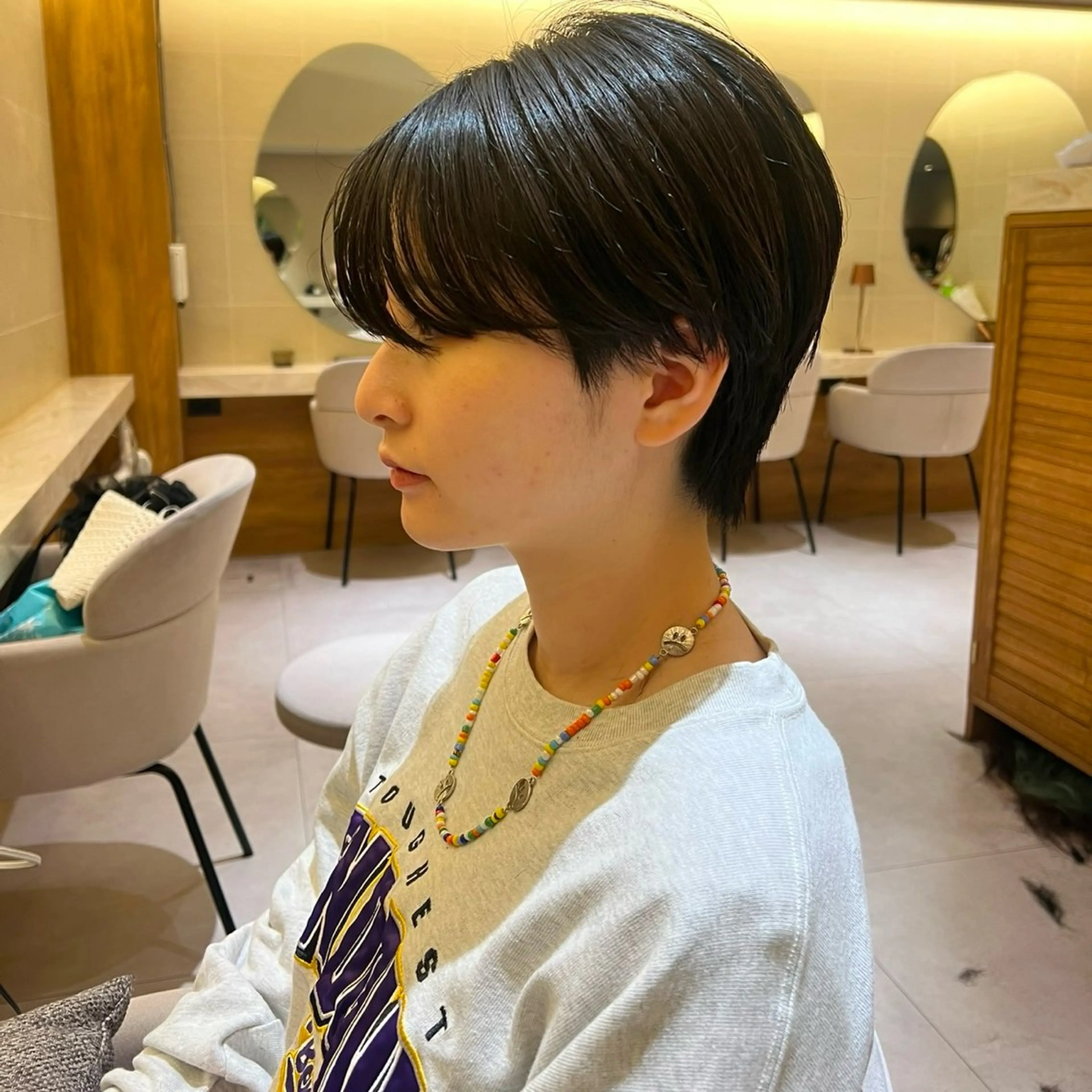 ショート 無料カットモデル /yuukaのヘアスタイル