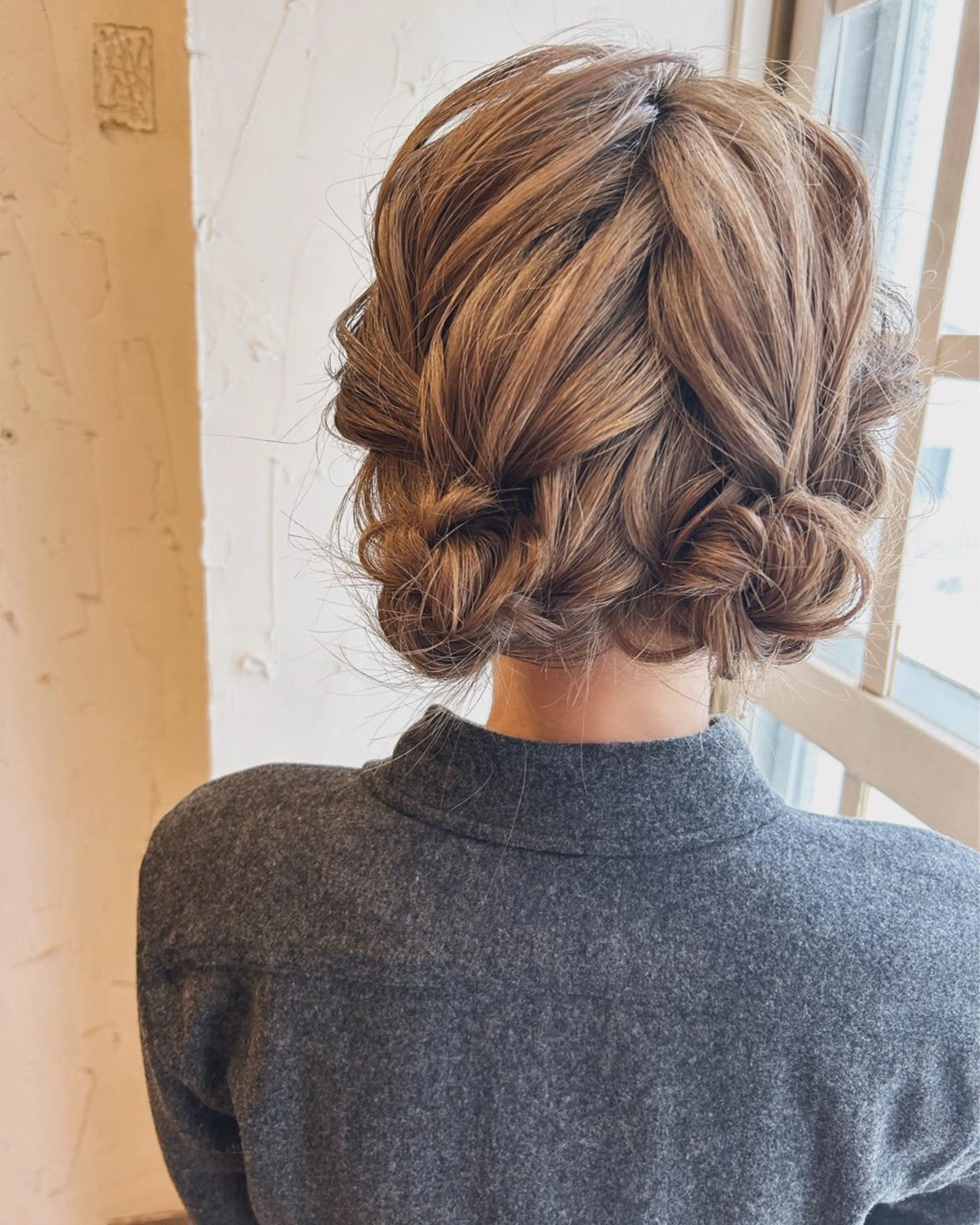 ヘアセット 池田 真由美のヘアスタイル