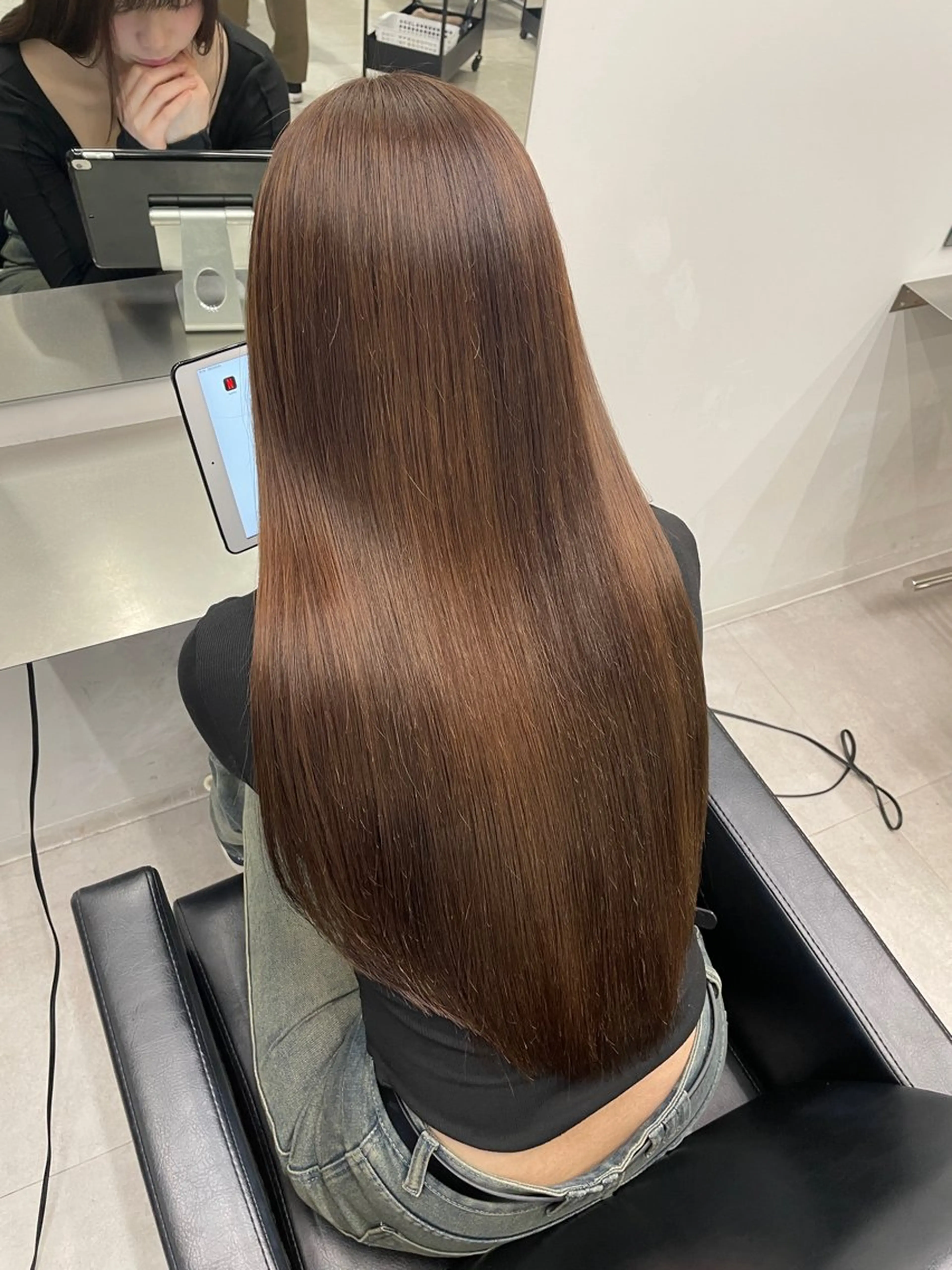 ロング カット ヘアカラー トリートメント MIHO☾·̩͙⋆ Kroのヘアスタイル