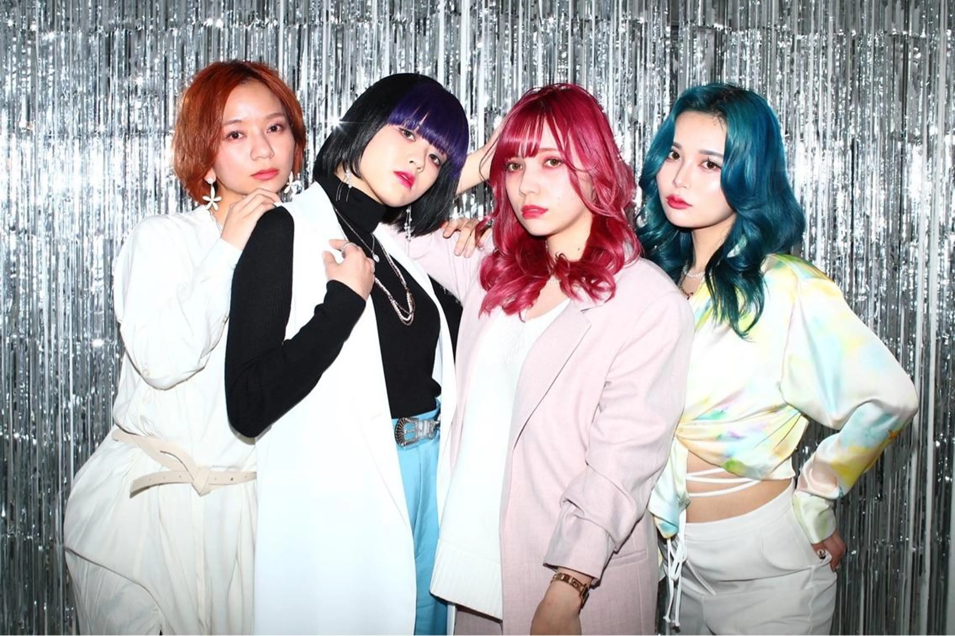 ロング カラー Bob&ハイトーン 専門家CHIHIROのヘアスタイル